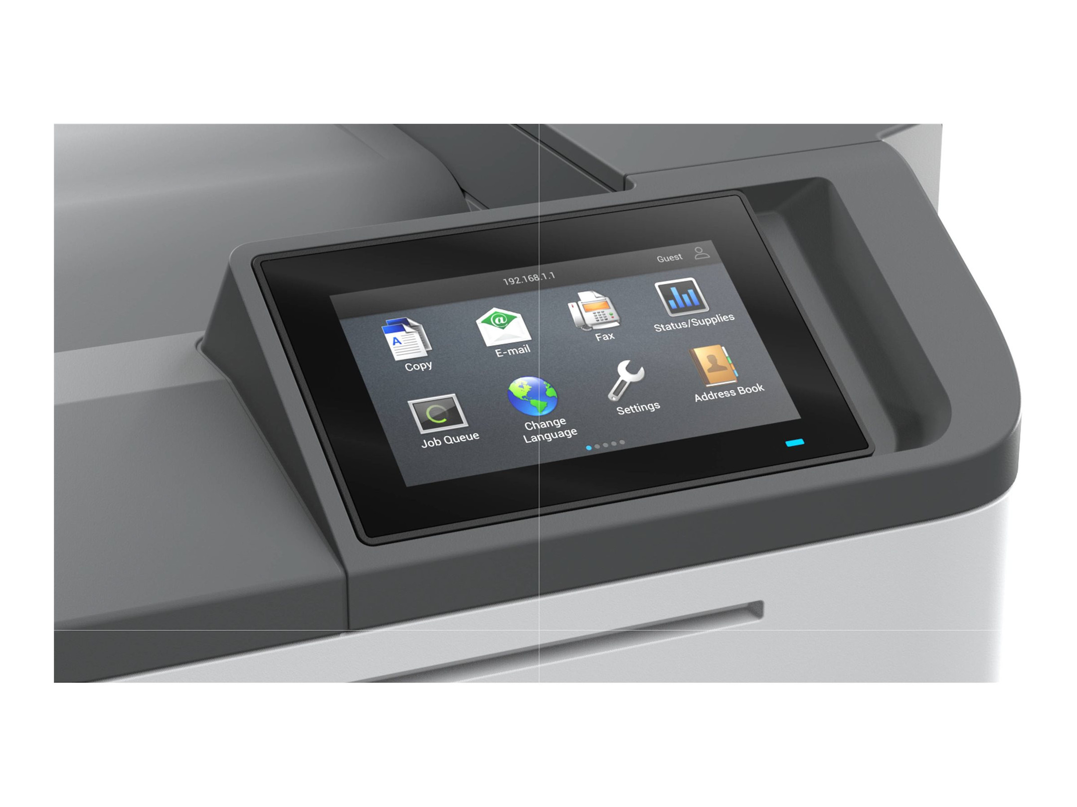 Lexmark-CS632dwe-Laserdrucker-mit-Duplex-Druck-und-zuverlassiger-Leistung
