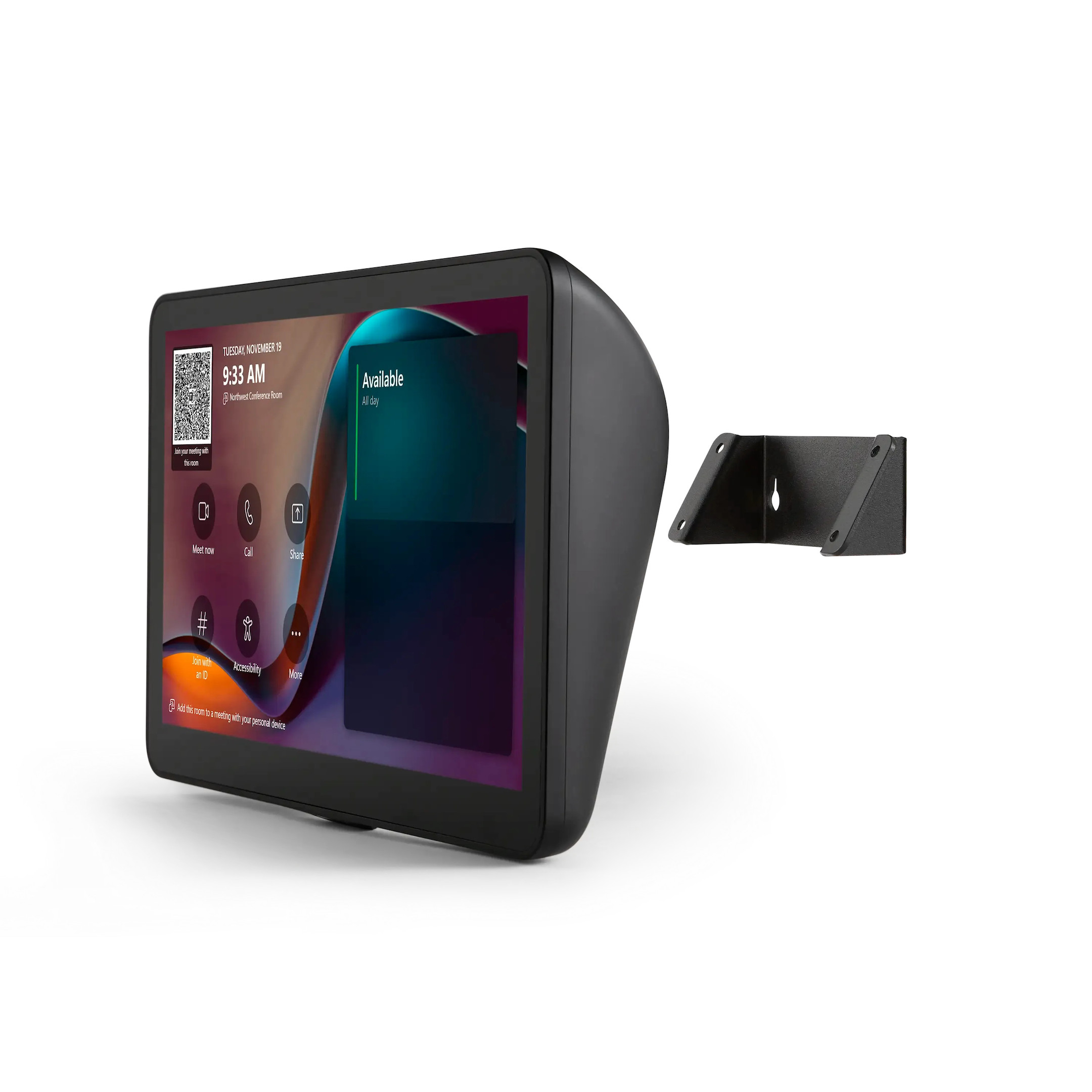 Shure-IntelliMix-A-IMXTP11-WB-Touchpanel-Wandhalterung-Adapter-und-Halterung