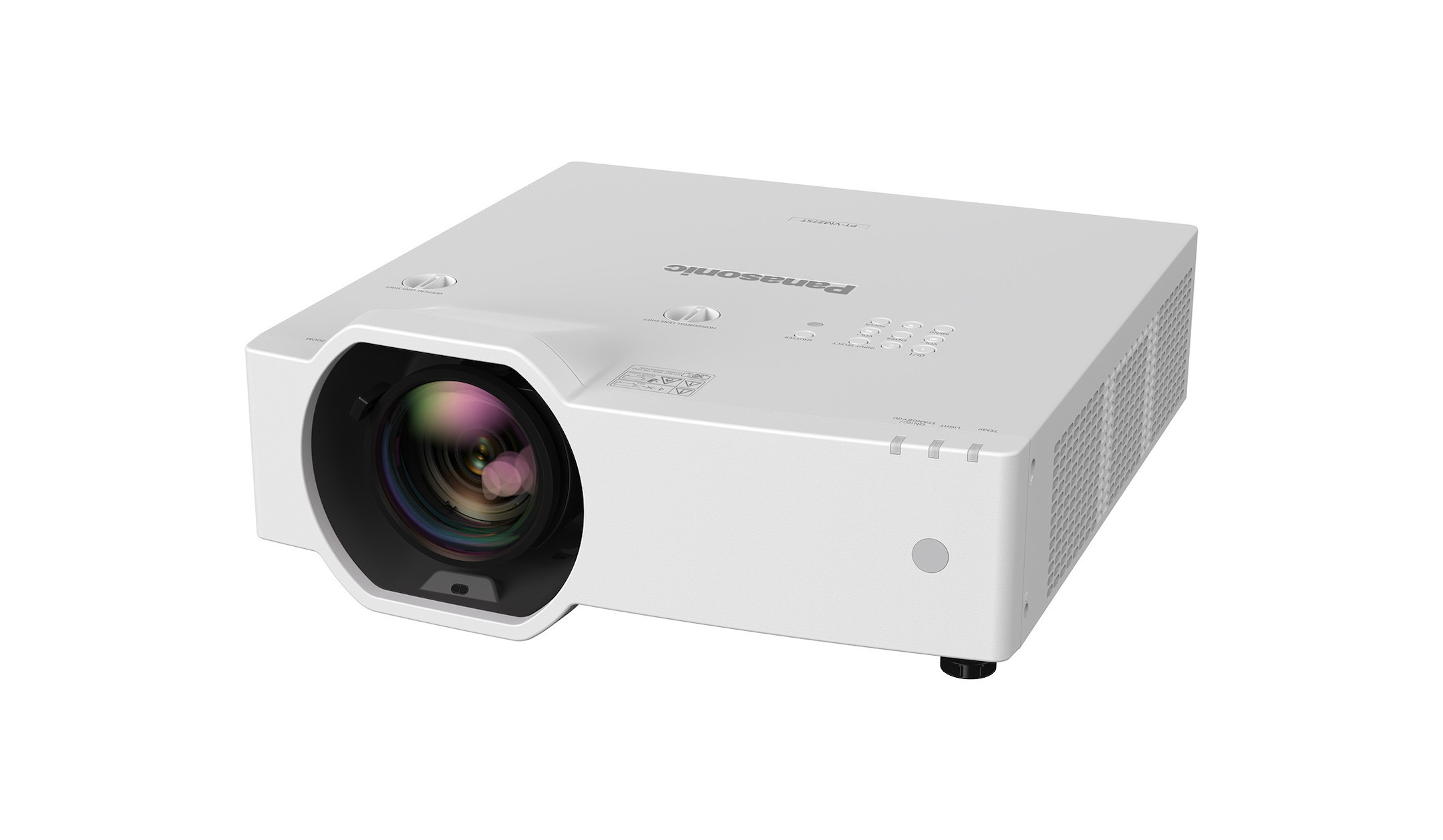 Panasonic-PT-VMZ7STEJ-Kurzdistanz-Beamer-mit-7000-Lumen-und-brillante-Bildqualitat-fur-Business-und-Ausstellungen-in-weiss-Demoware-Platin