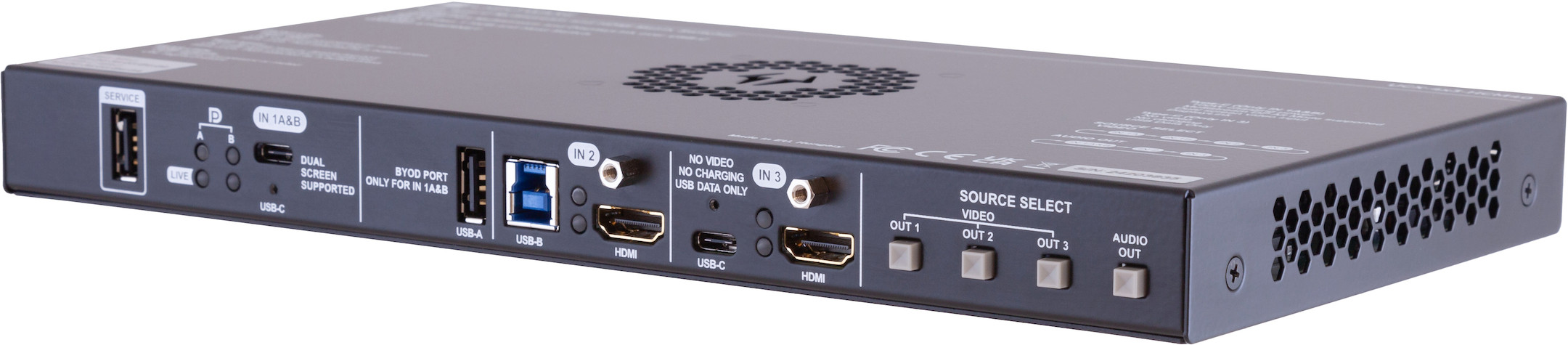 Lightware-UCX-4x3-HCM40-Taurus-UCX-Universal-Matrix-Switcher