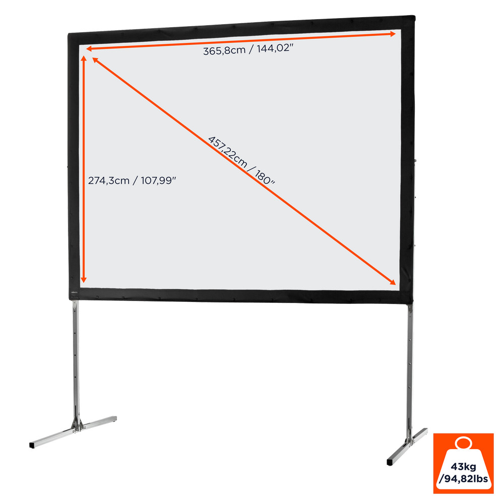 celexon-Faltrahmen-Leinwand-Mobil-Expert-366-x-274cm-Frontprojektion-Demoware