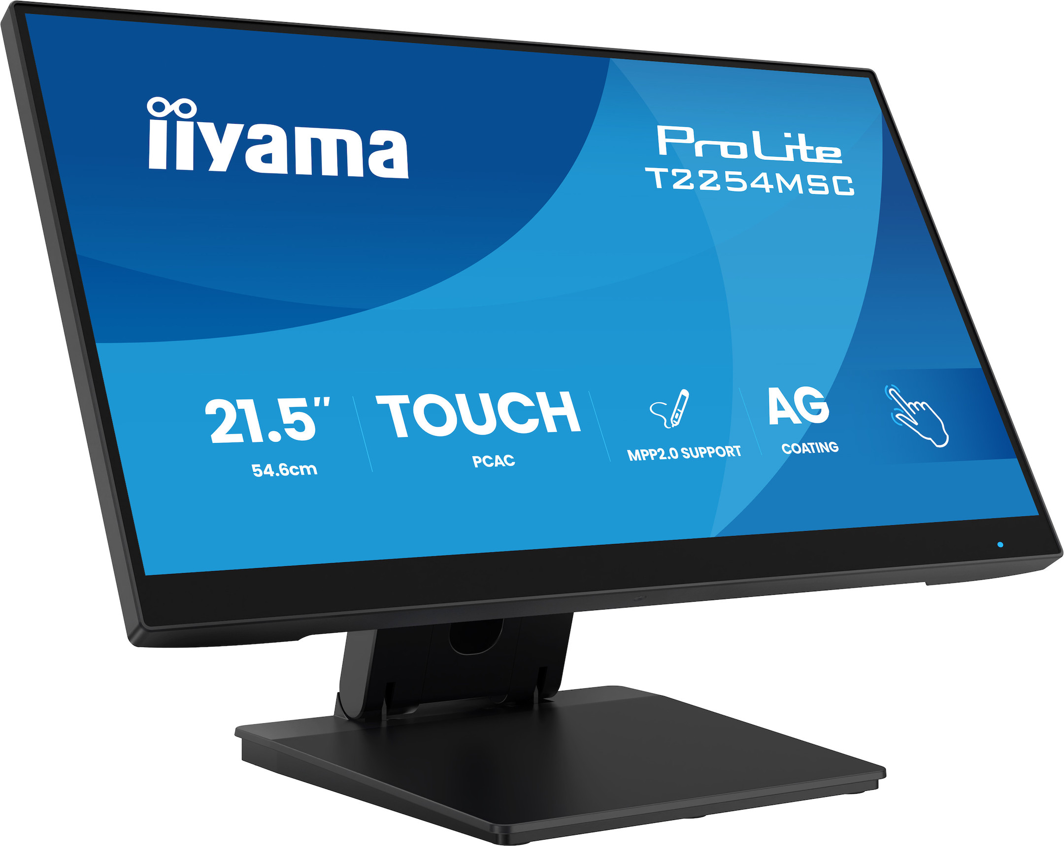 iiyama-T2254MSC-B2AG-ProLite-22-PCAP-10-punts-touchscreenmonitor-met-IPS-paneeltechnologie-en-antireflectiecoating