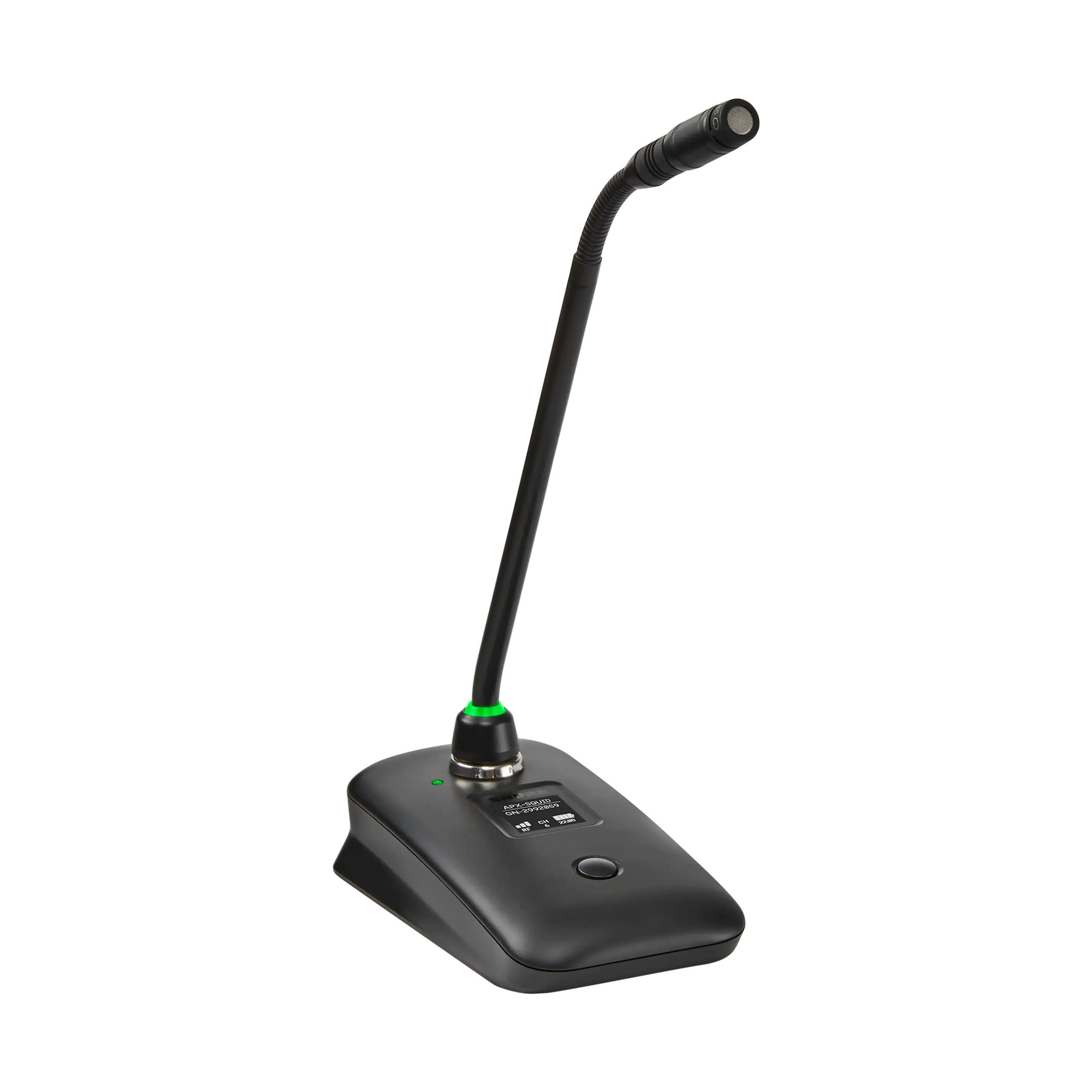 Shure-MXW8X-Tafelmodel-zendontvanger-voor-zwanenhalsmicrofoon