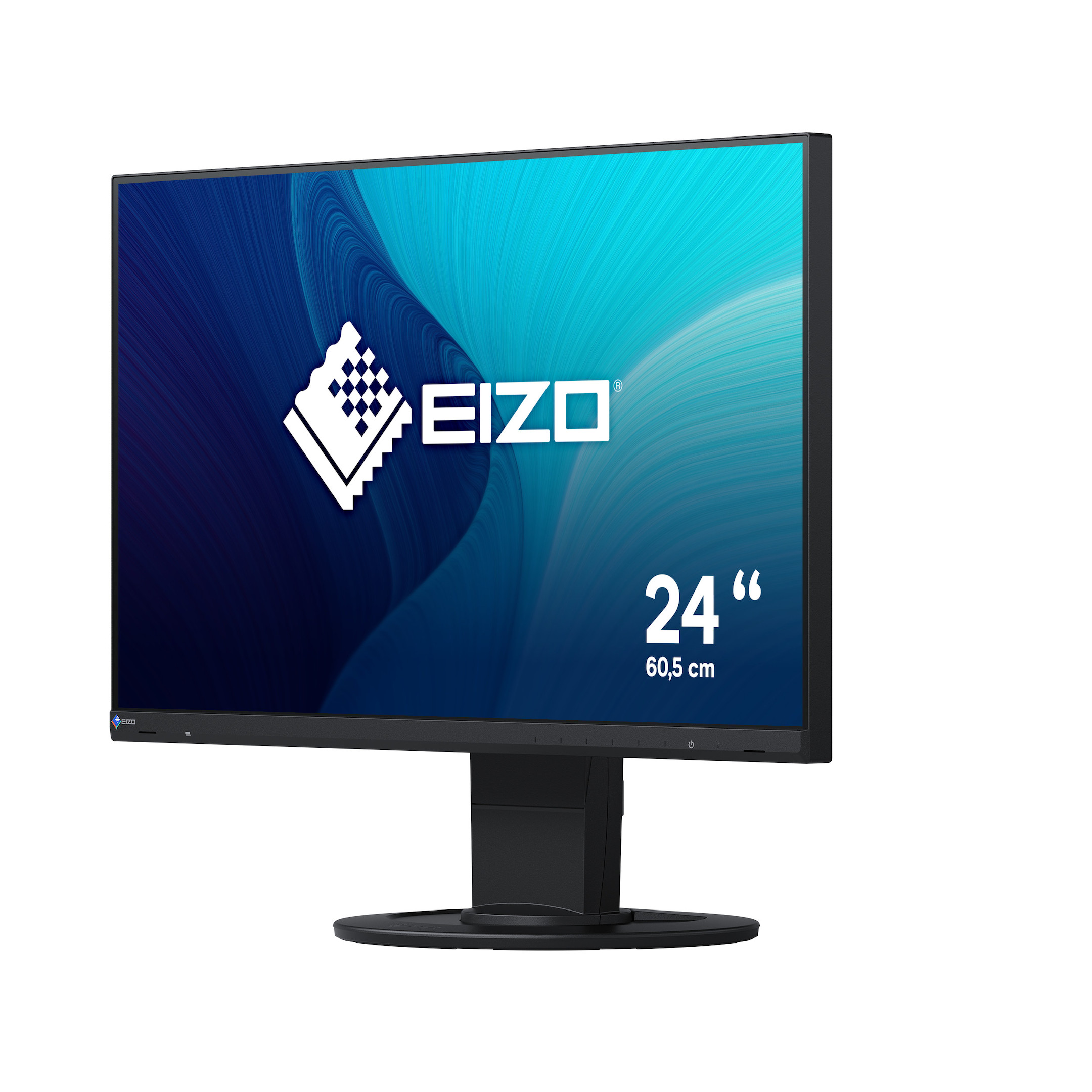 EIZO-EV2460-FlexScan-23-8-IPS-Monitor-1920-x-1080-Full-HD-60Hz-5ms-Schwarz