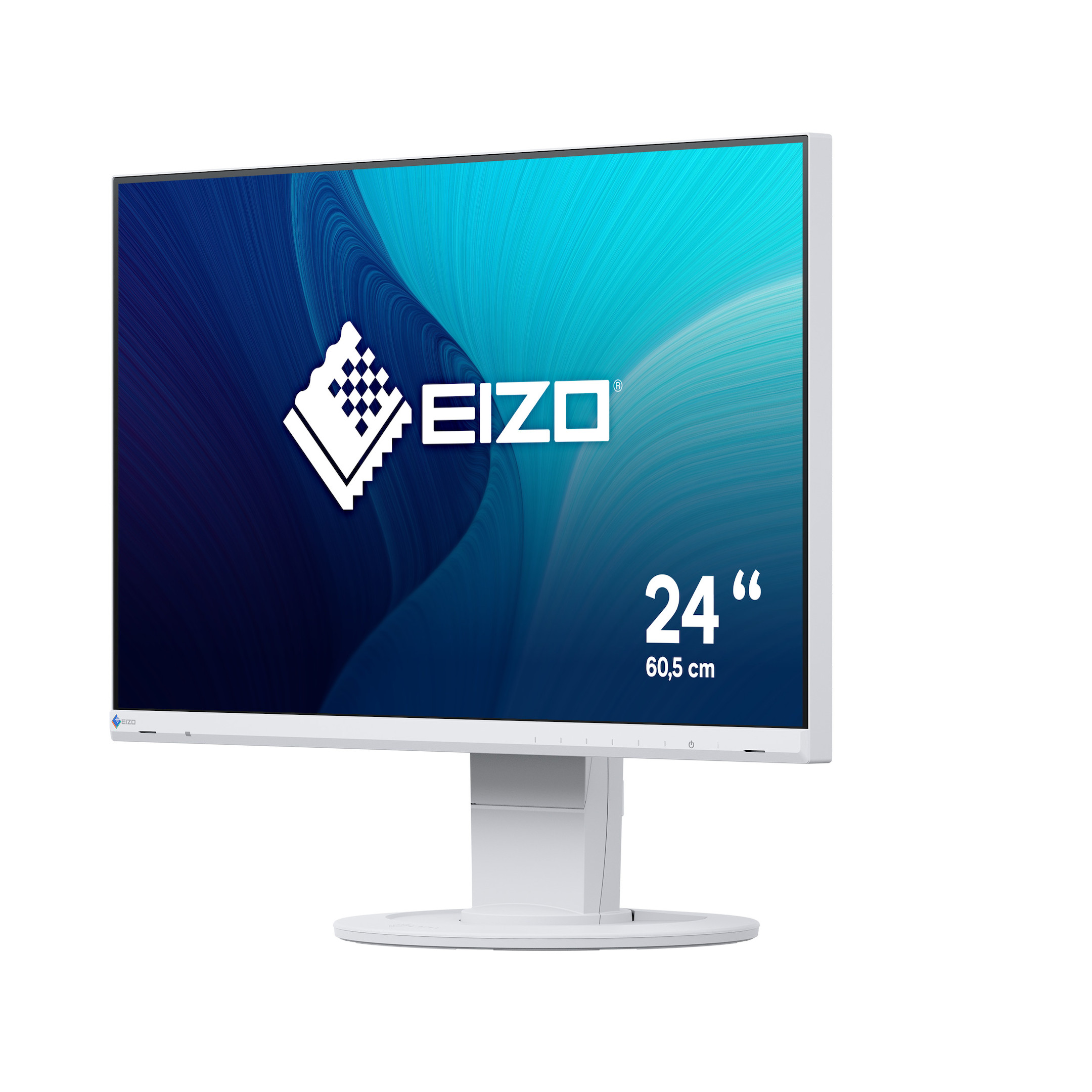 EIZO-EV2460-FlexScan-23-8-IPS-Monitor-1920-x-1080-Full-HD-60Hz-5ms-Weiss