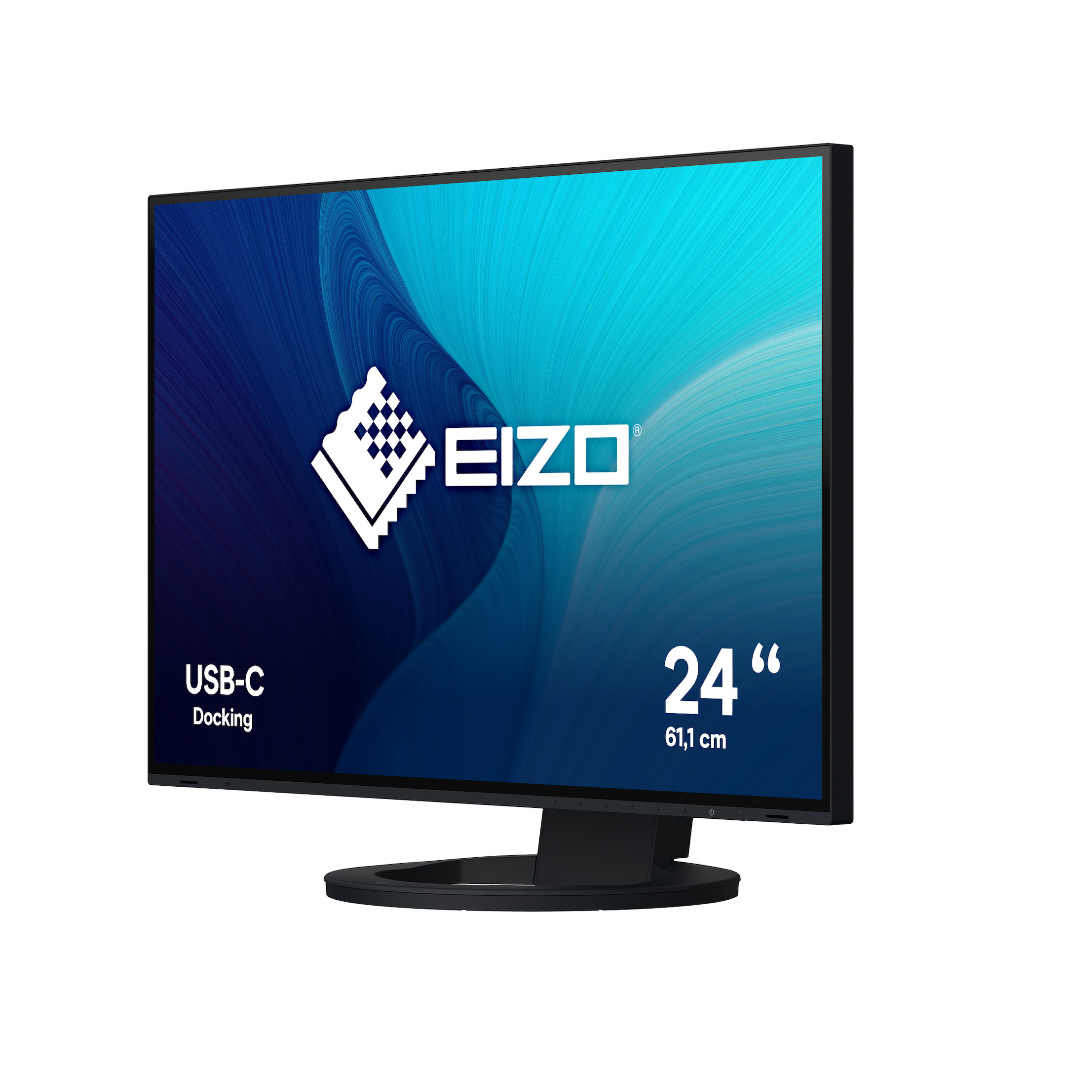 EIZO-EV2485-FlexScan-24-1-IPS-Monitor-1920-x-1200-WUXGA-60Hz-5ms-Schwarz