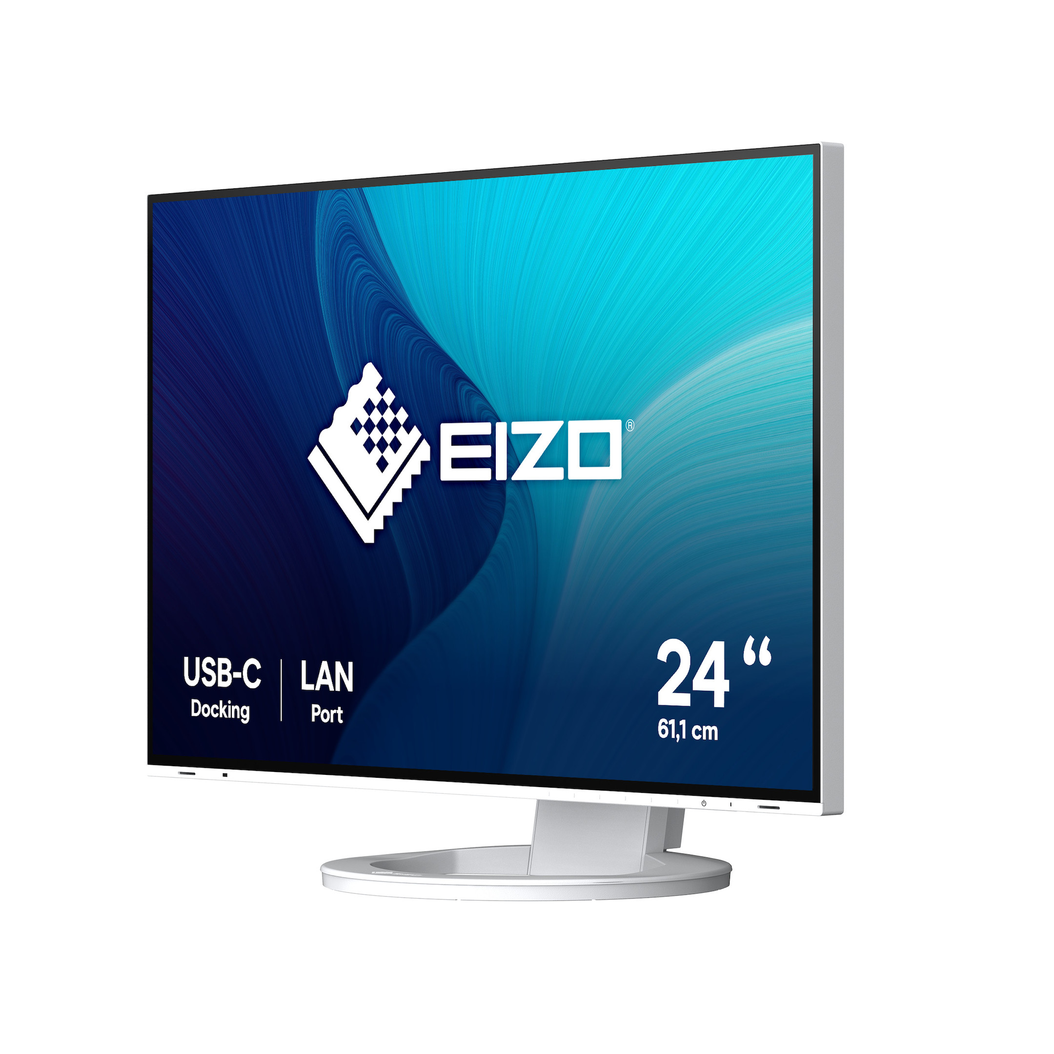 EIZO-EV2495-FlexScan-24-1-IPS-Monitor-1920-x-1200-WUXGA-60Hz-5ms-Weiss