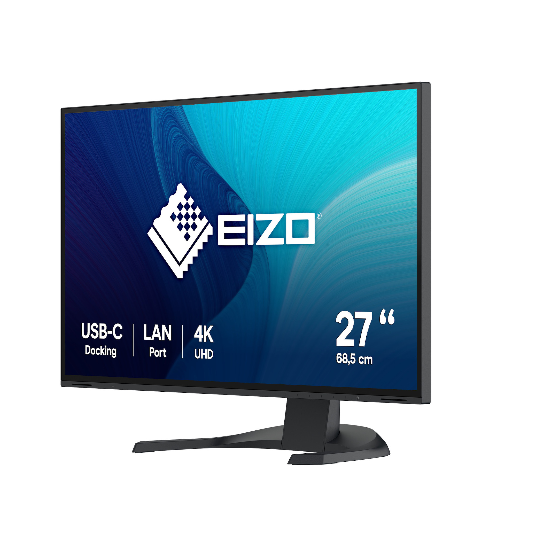 EIZO-EV2740X-FlexScan-27-IPS-Monitor-3840-x-2160-4K-UHD-60Hz-5ms-Schwarz