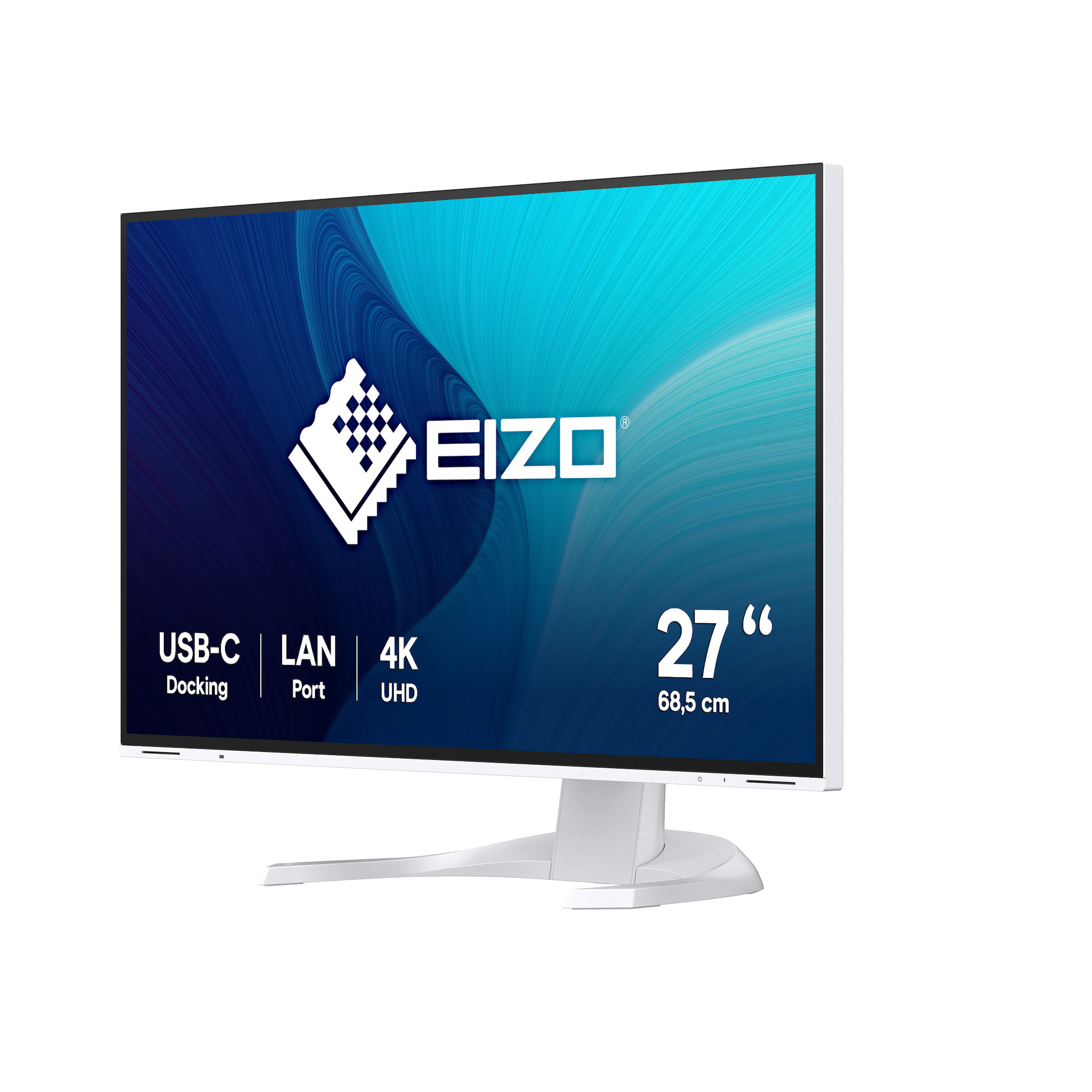 EIZO-EV2740X-FlexScan-27-IPS-Monitor-3840-x-2160-4K-UHD-60Hz-5ms-Weiss