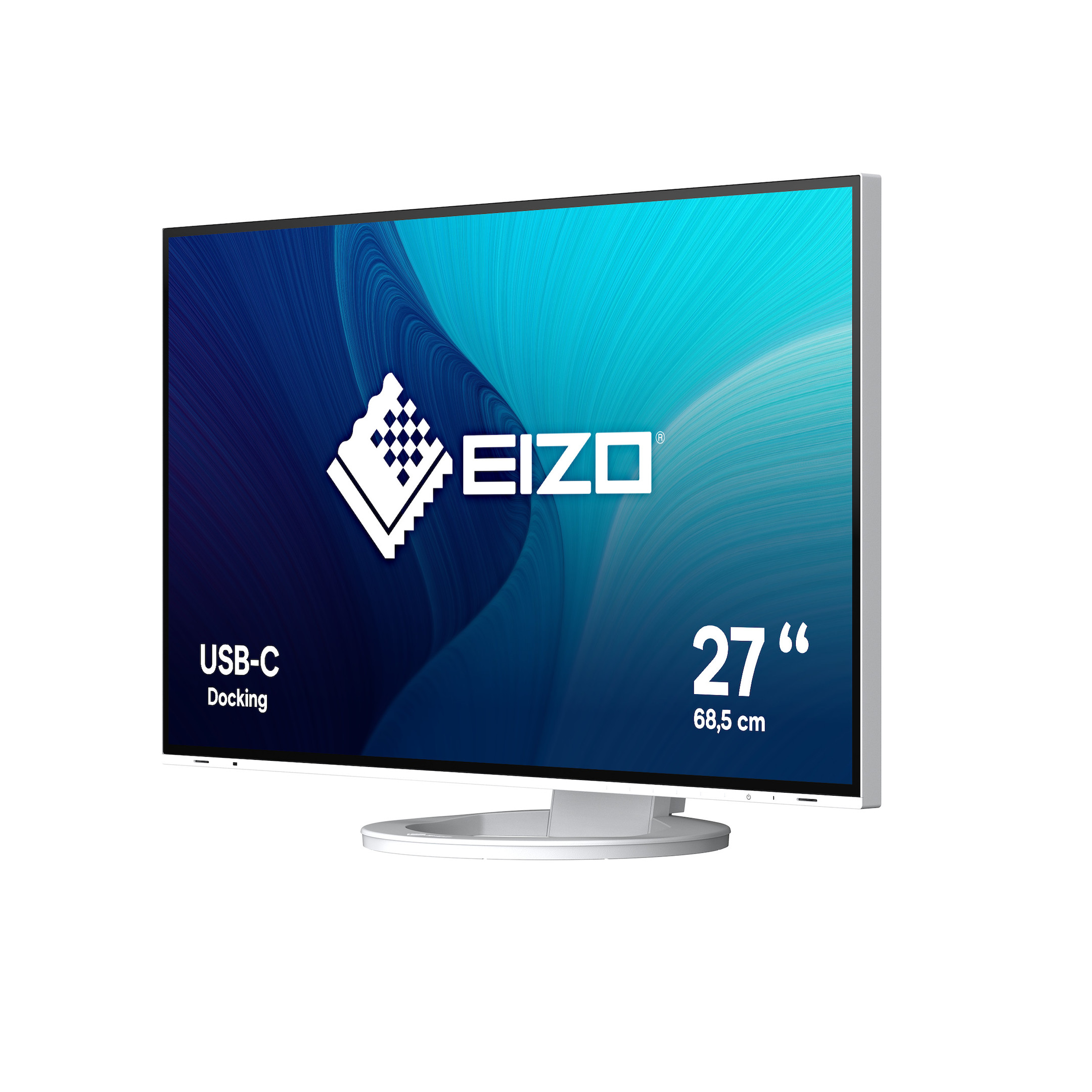 EIZO-EV2781-FlexScan-27-IPS-Monitor-2560-x-1440-QHD-WQHD-60Hz-5ms-Weiss