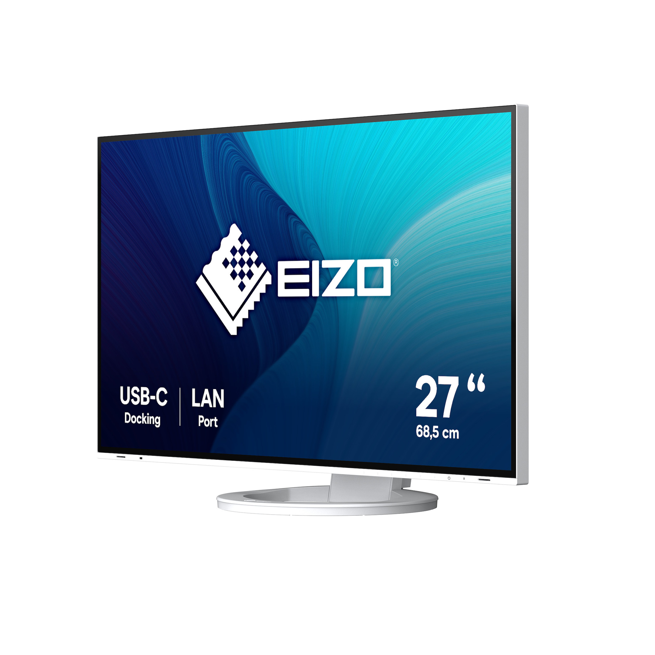 EIZO-EV2795-FlexScan-27-IPS-Monitor-2560-x-1440-QHD-WQHD-60Hz-5ms-Weiss