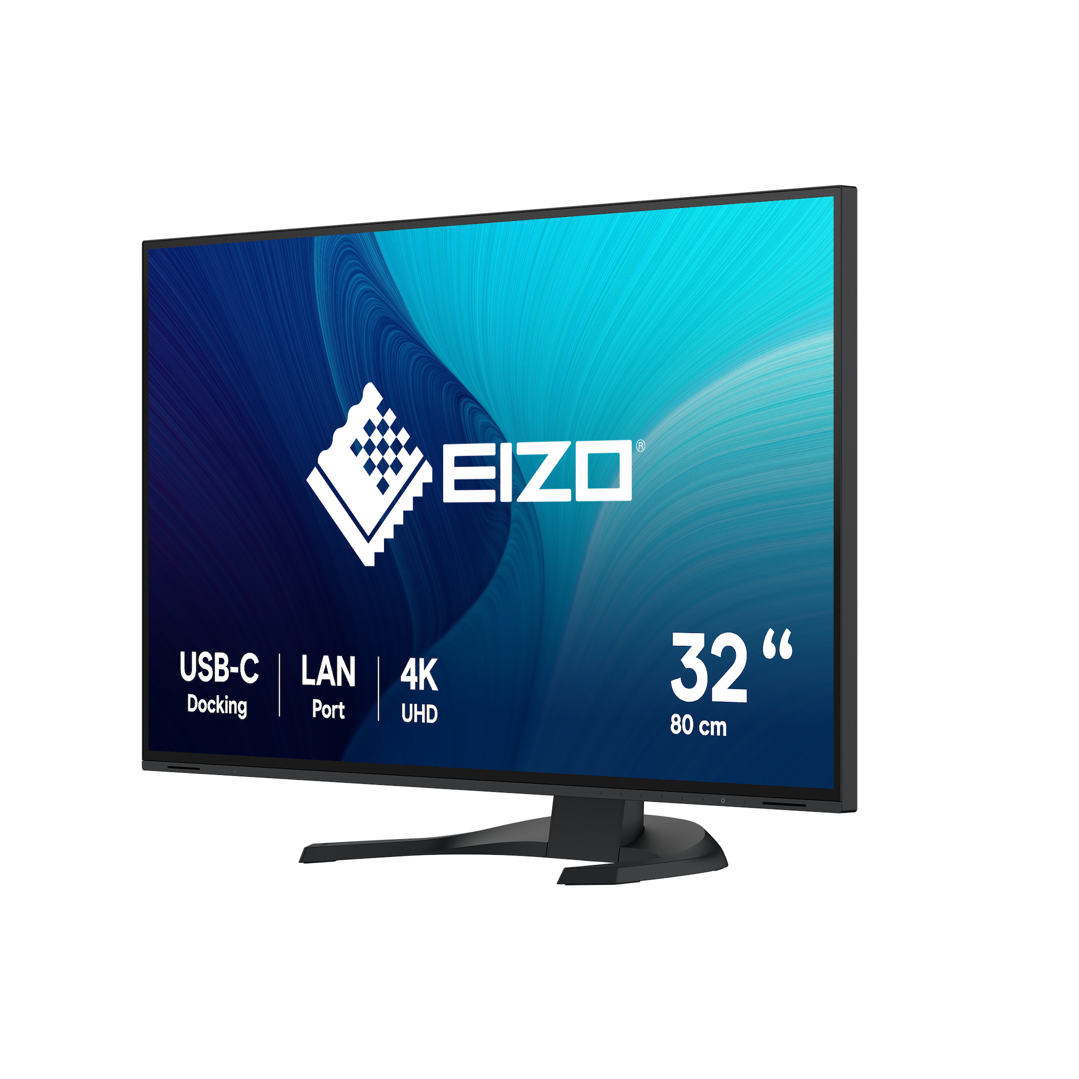 EIZO-EV3240X-FlexScan-31-5-IPS-Monitor-3840-x-2160-4K-UHD-60Hz-5ms-Schwarz