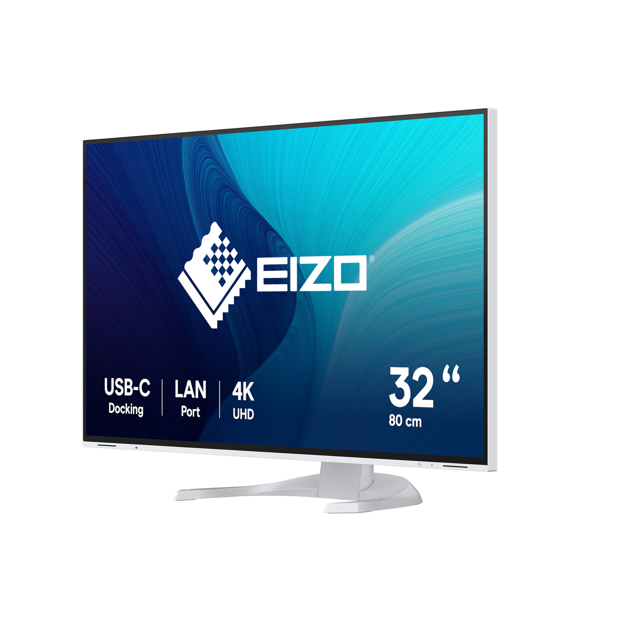 EIZO-EV3240X-FlexScan-31-5-IPS-Monitor-3840-x-2160-4K-UHD-60Hz-5ms-Weiss