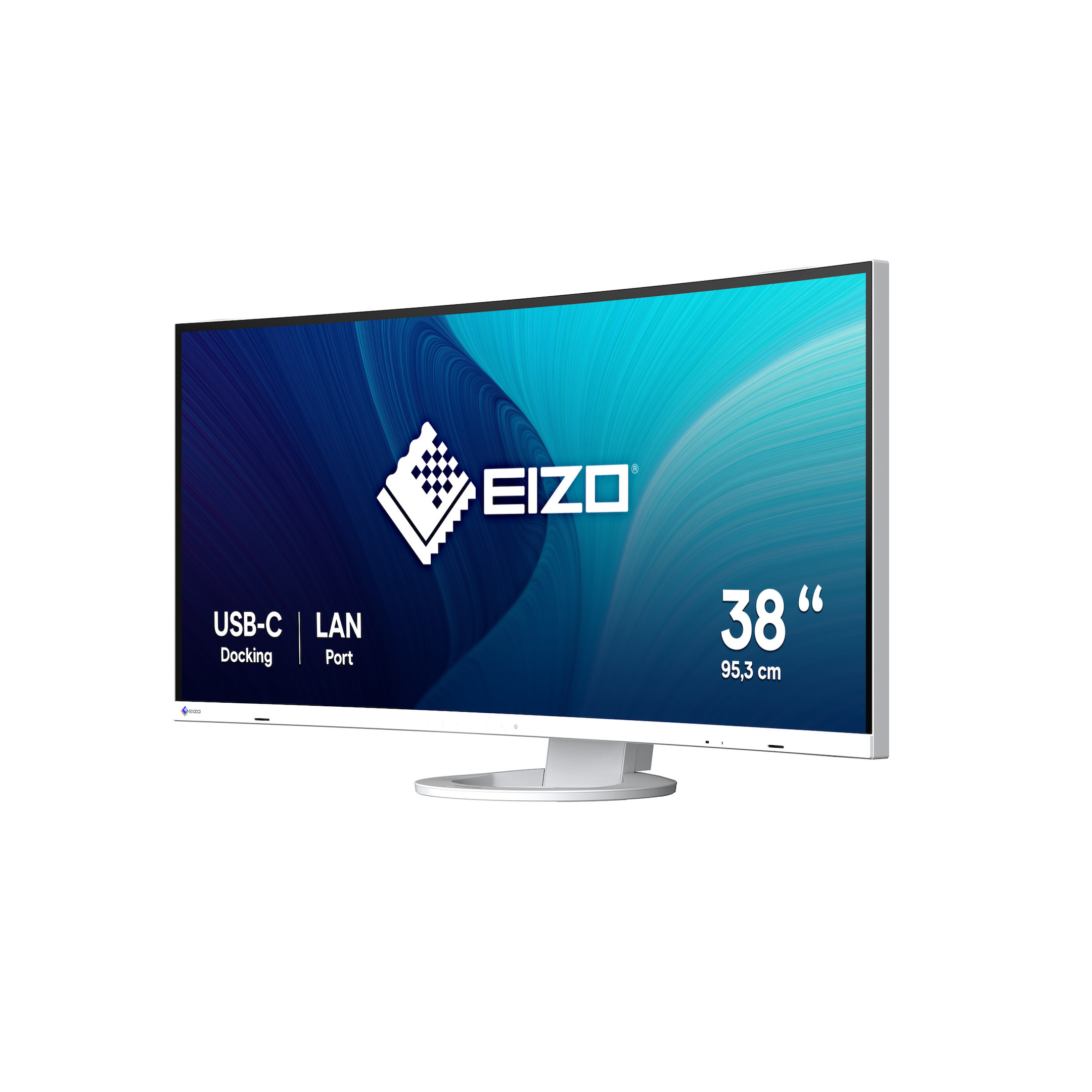 EIZO-EV3895-FlexScan-Monitor-in-Weiss