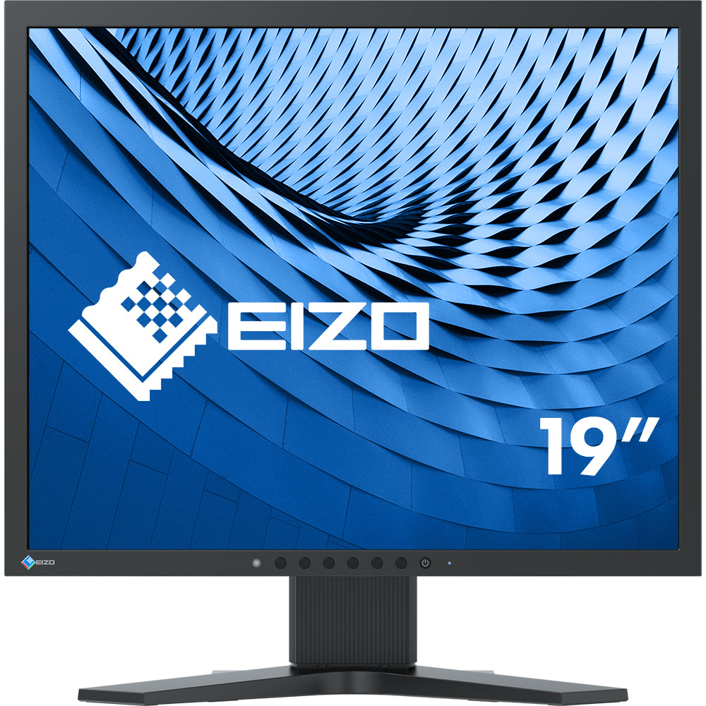 EIZO-S1934-FlexScan-19-IPS-Monitor-1280-x-1024-SXGA-60Hz-14ms-Schwarz
