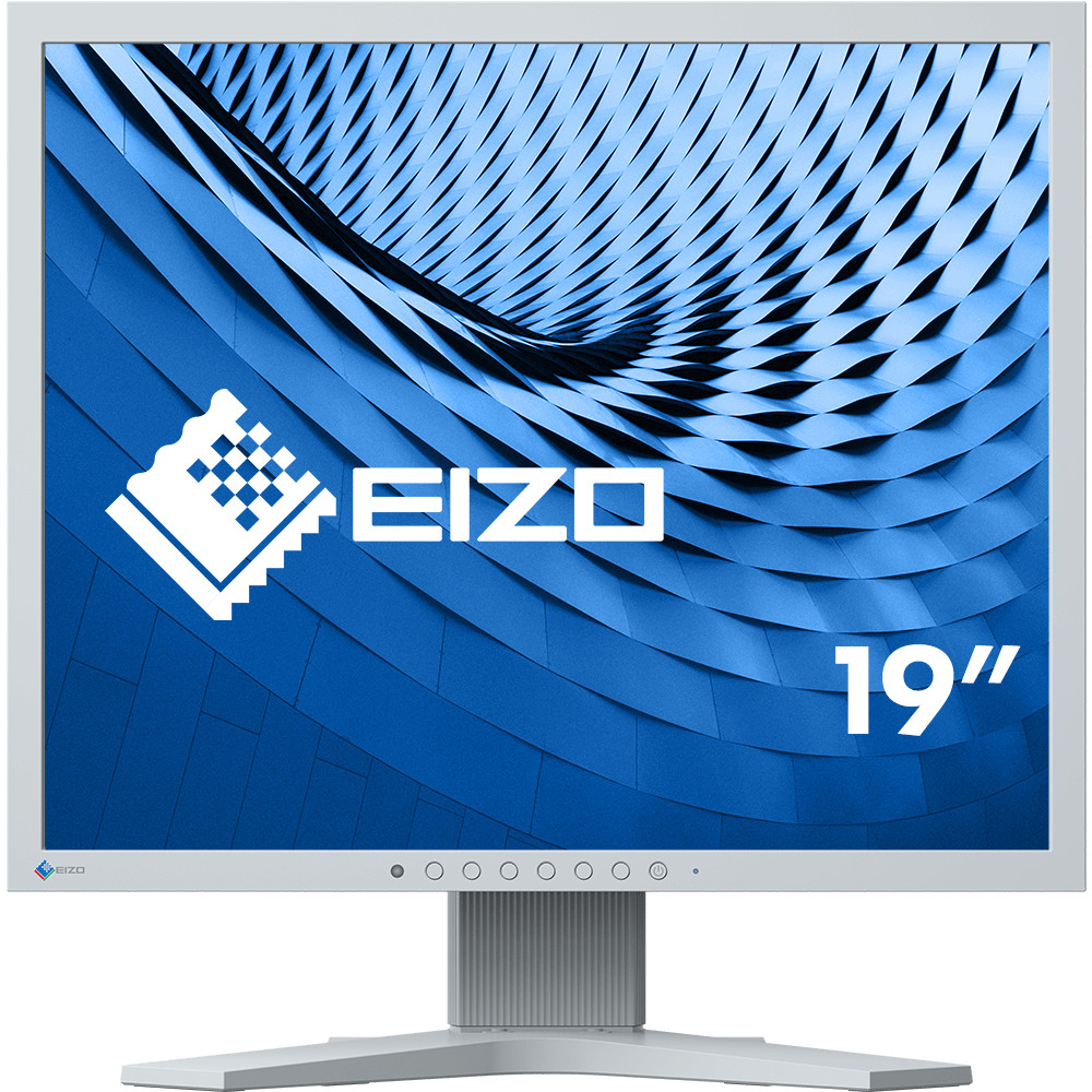 EIZO-S1934-FlexScan-19-IPS-Monitor-1280-x-1024-SXGA-60Hz-14ms-Grau
