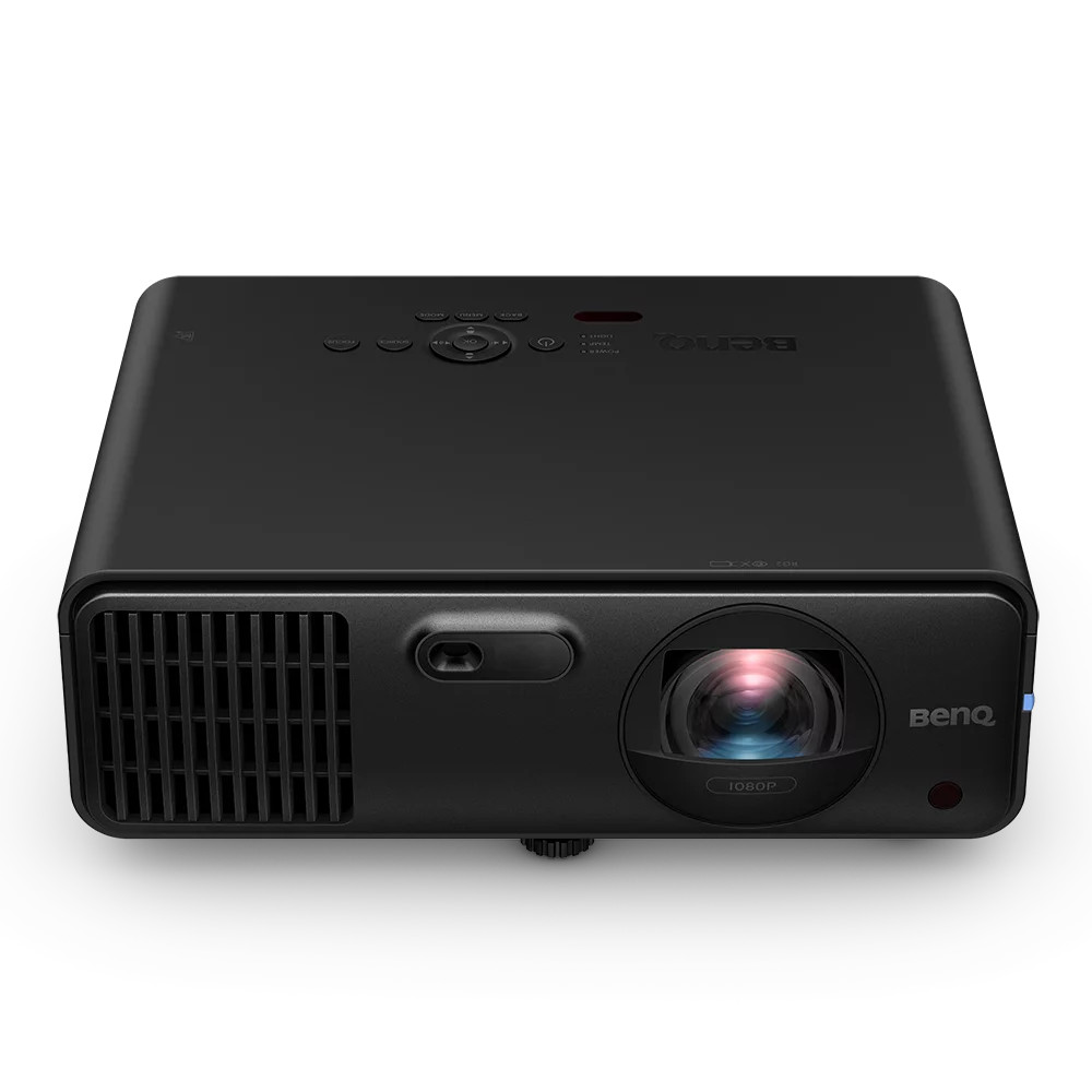 BenQ-LH835ST-Full-HD-4000-ANSI-Lumen-Kurzdistanz-Laserprojektor-mit-Auto-Screen-Fit-Wi-Fi-fahig-mit-einem-optionalen-Dongle-Demoware-Gold