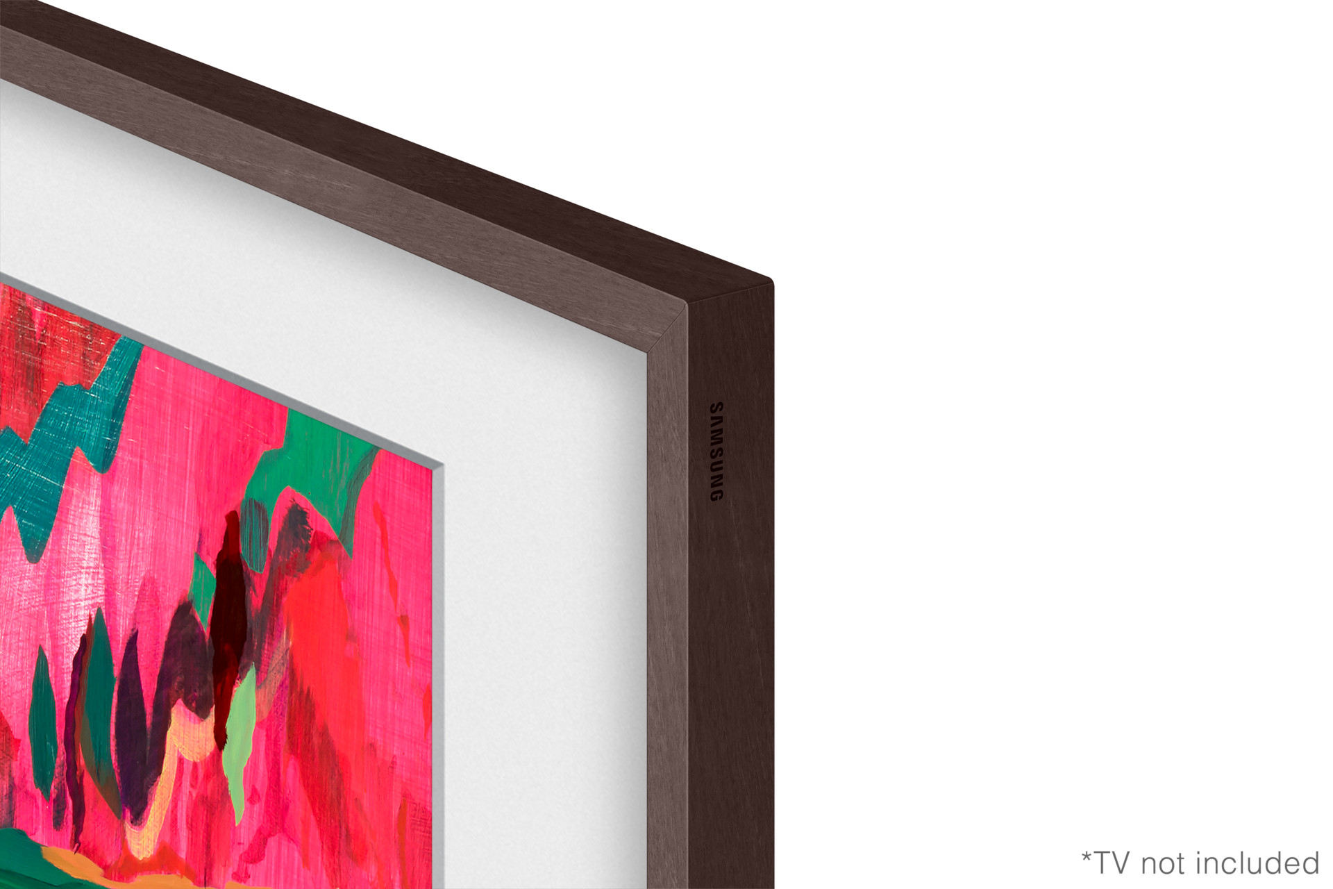 Samsung-65-Rahmen-Modern-fur-The-Frame-und-The-Frame-Pro-in-Braun
