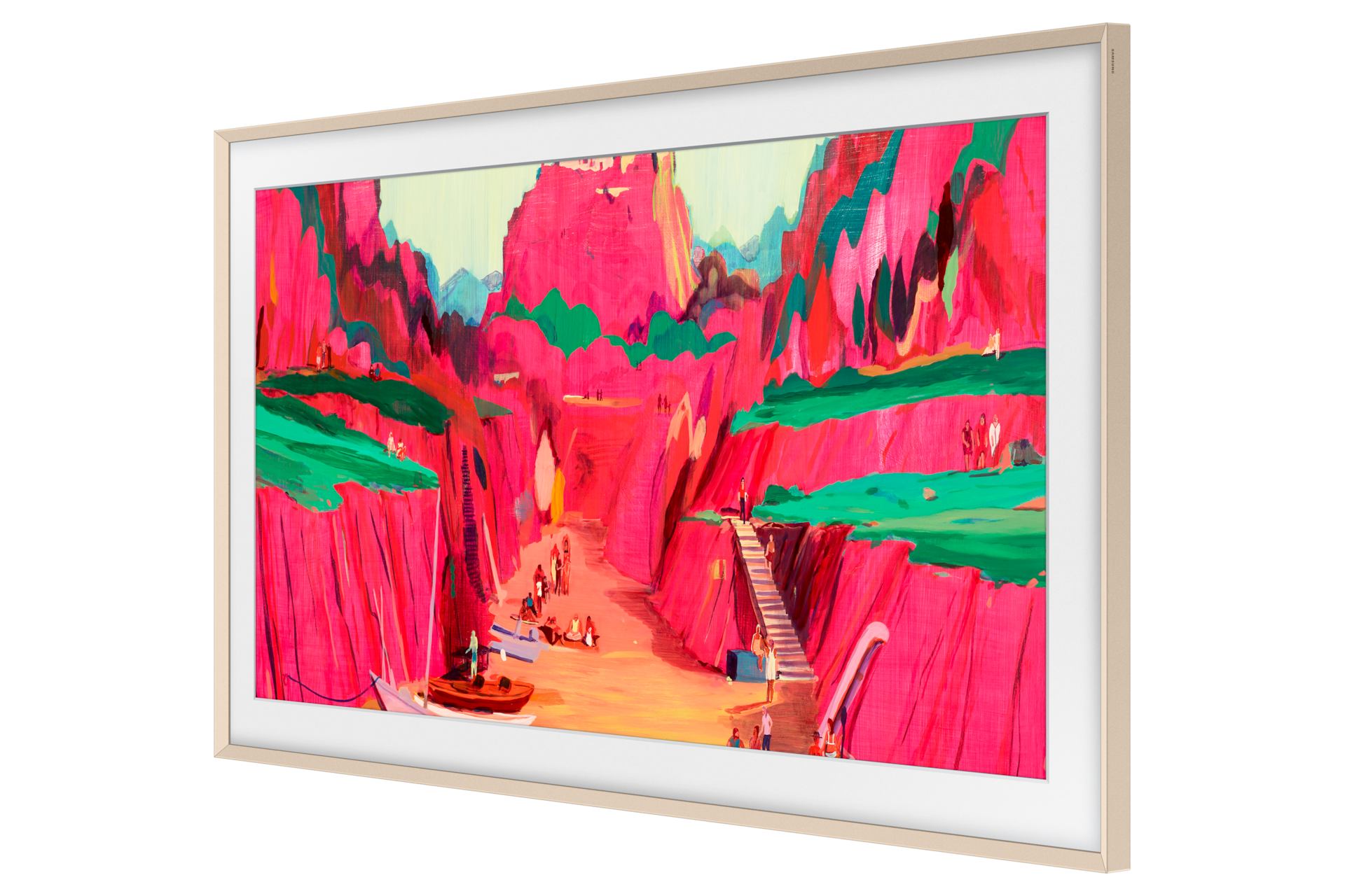 Samsung-75-Rahmen-fur-The-Frame-und-The-Frame-Pro-in-Sandgold