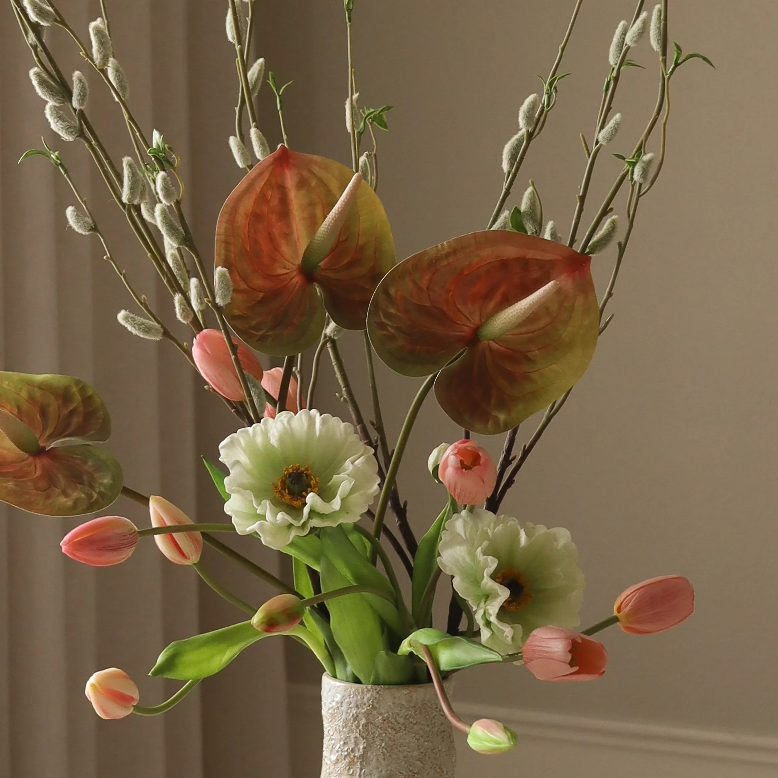 Botané Poetic Spring Kunstblumenstrauß