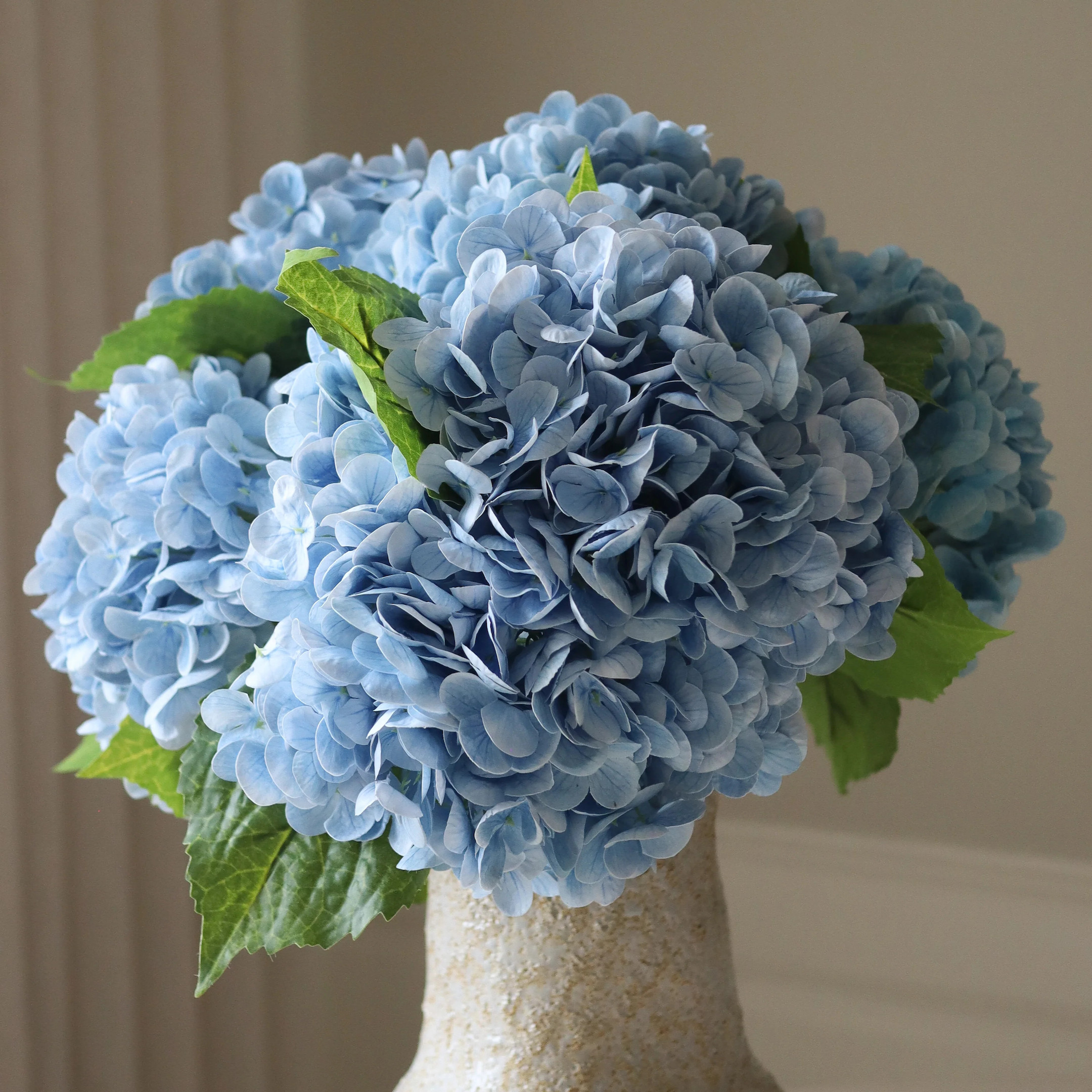 Botané Blue Hydrangea Bouquet Kunstblumenstrauß