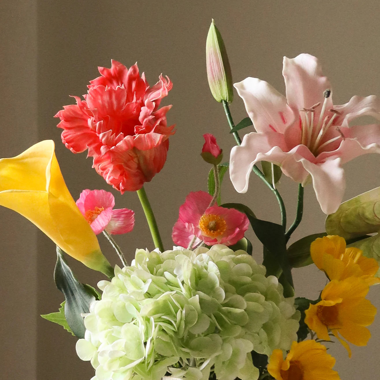 Botané Hot Springs Kunstblumenstrauß Botané Hot Springs Kunstblumenstrauß