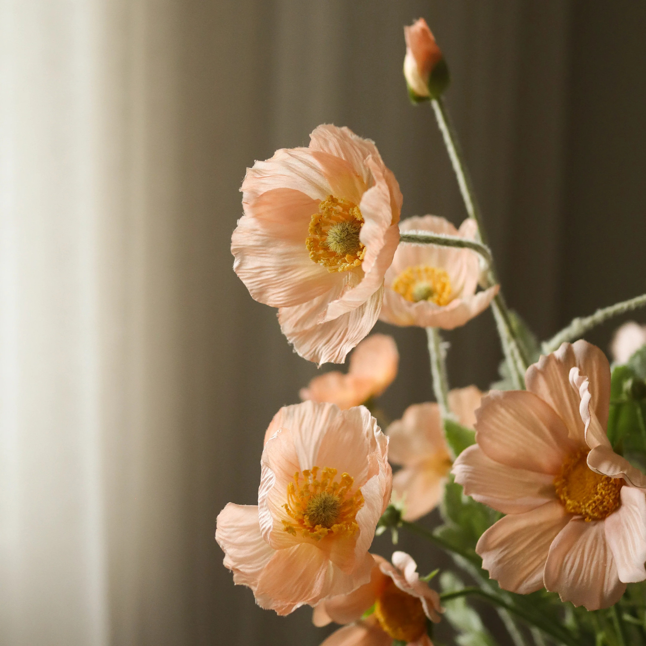 Botané Apricot Breeze Kunstblumenstrauß