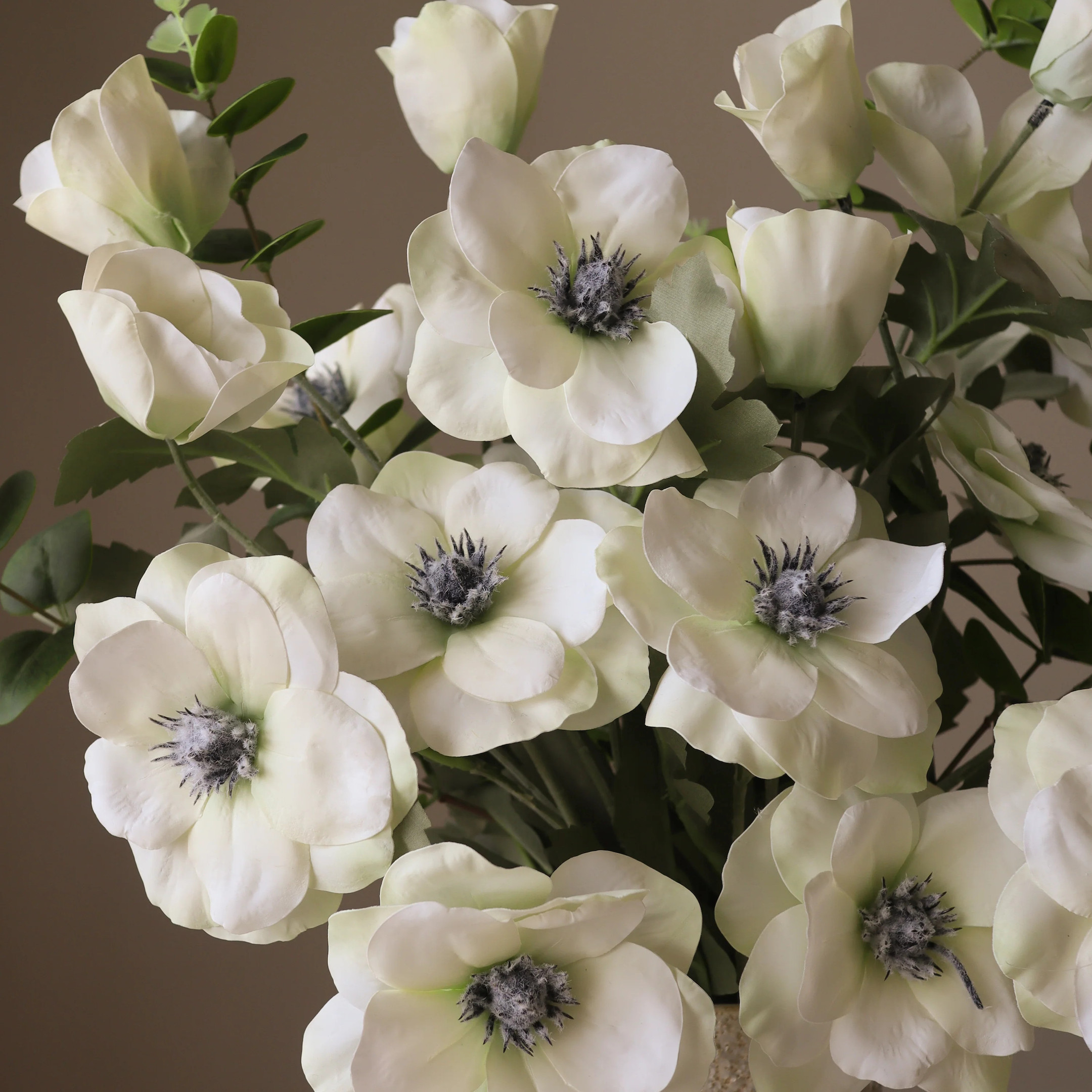 Botane-White-Satin-Kunstblumenstrauss