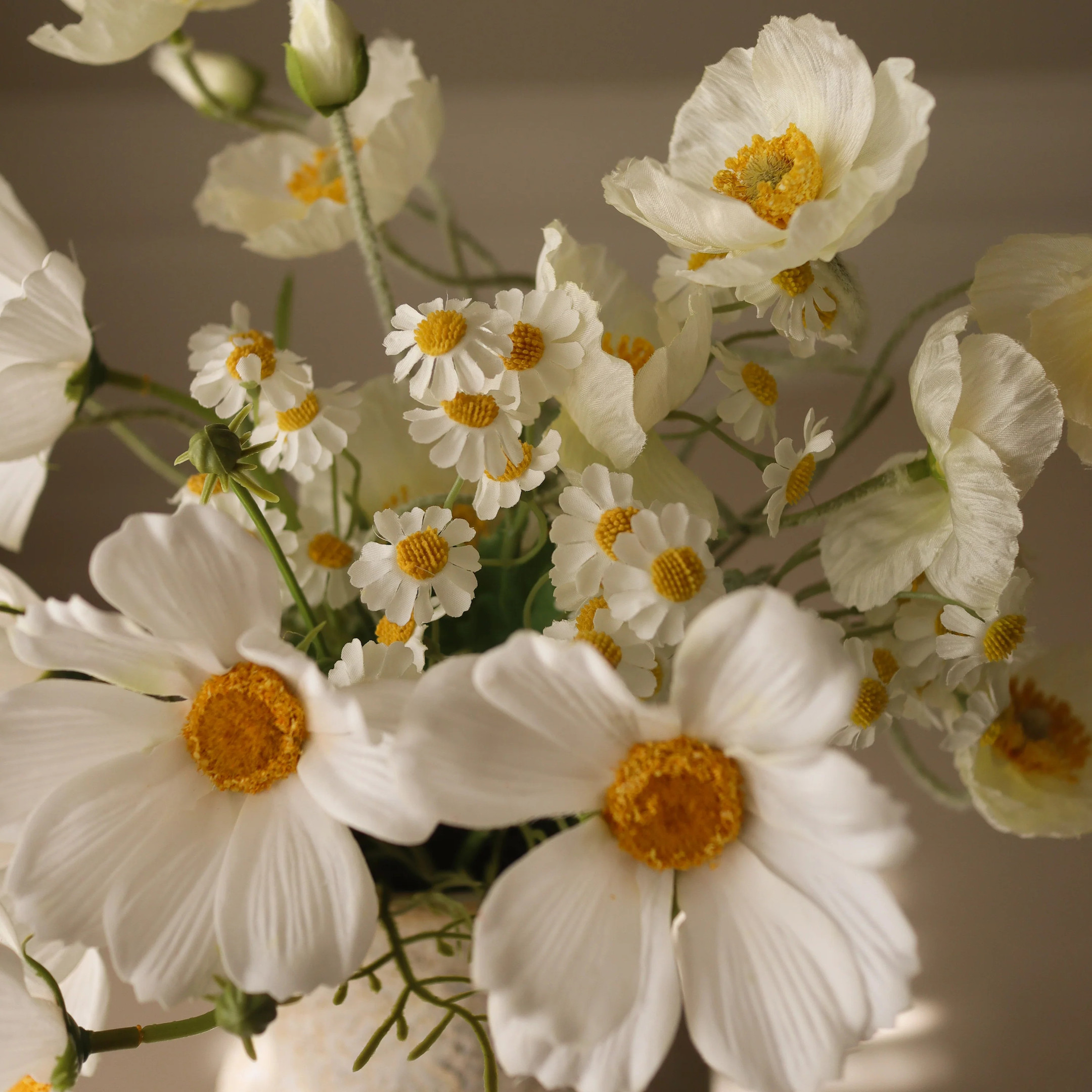 Botané Pop Of Daisy Kunstblumenstrauß