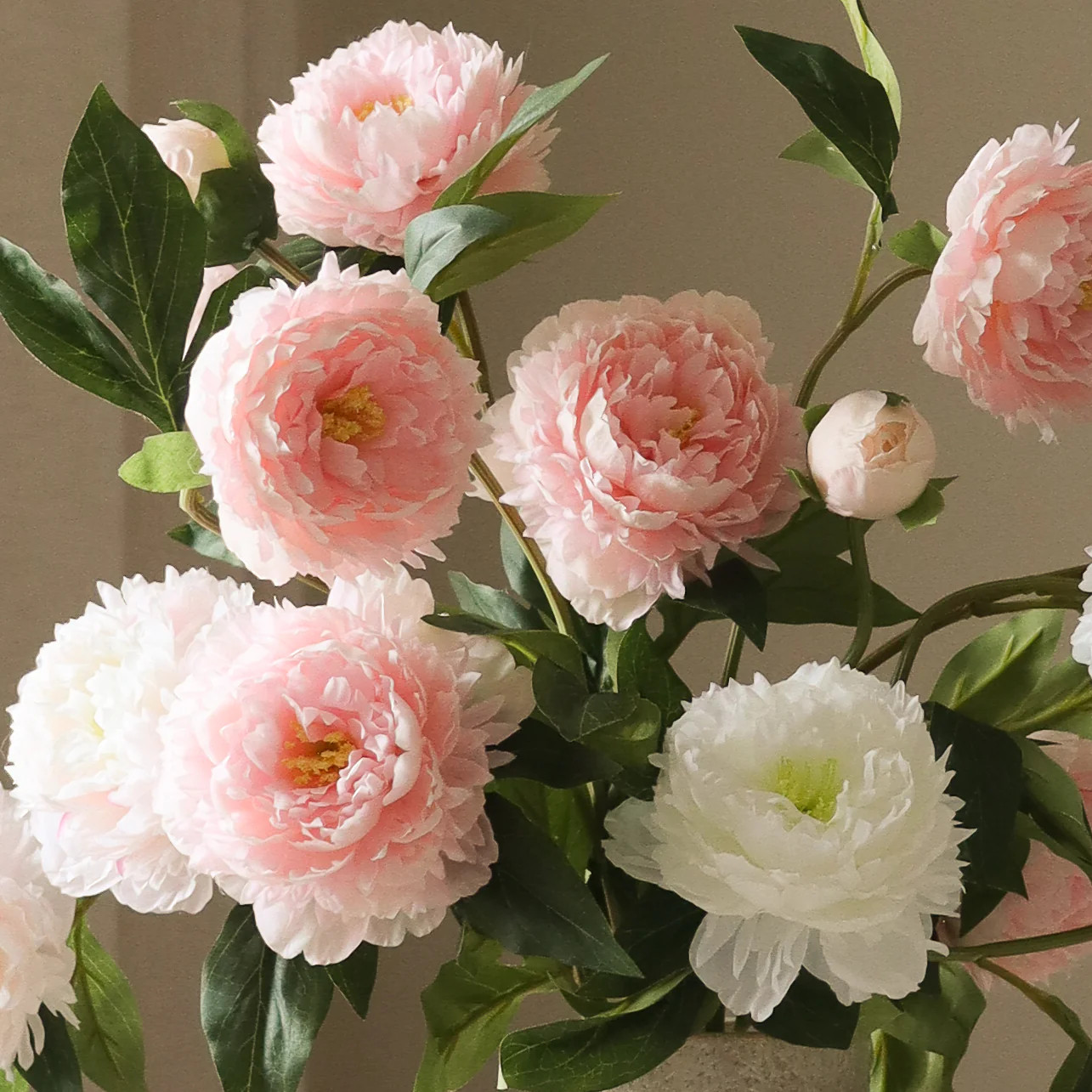 Botané Multi Peony Bouquet Kunstblumenstrauß