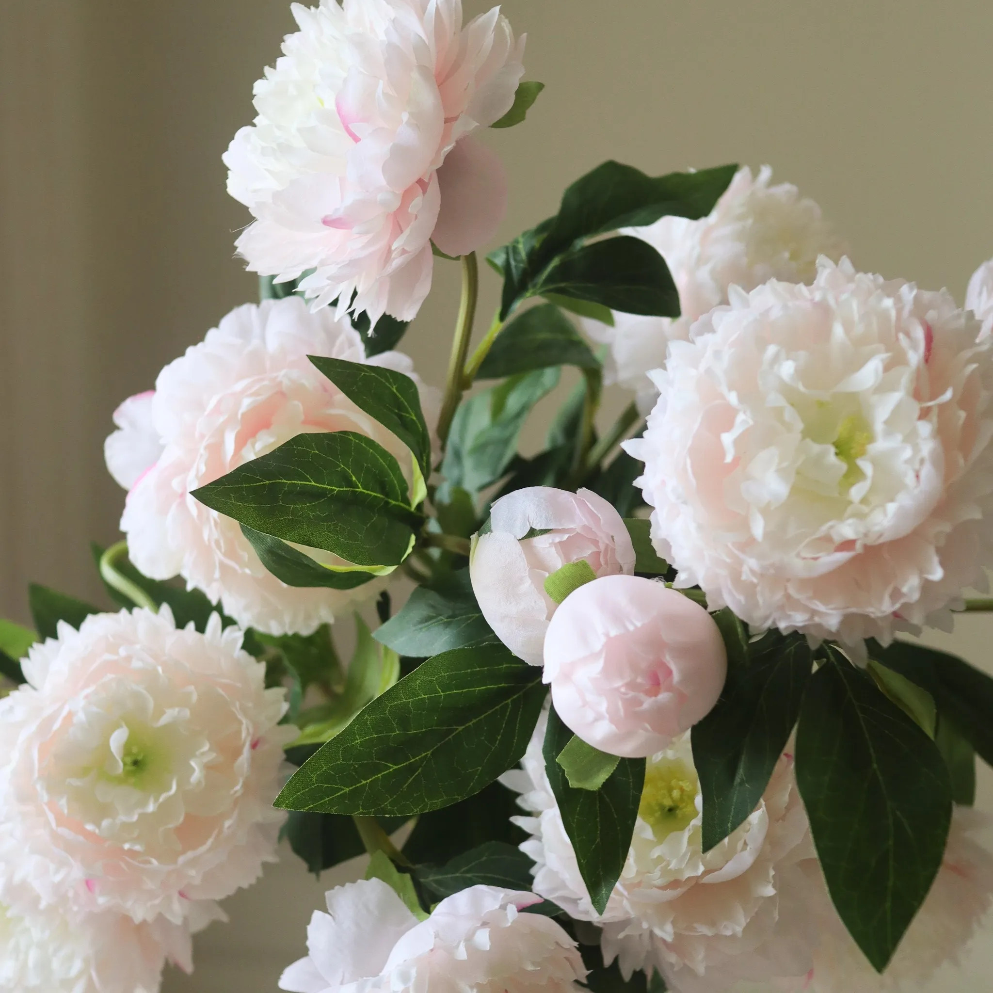 Botané Rose Peony Bouquet Kunstblumenstrauß