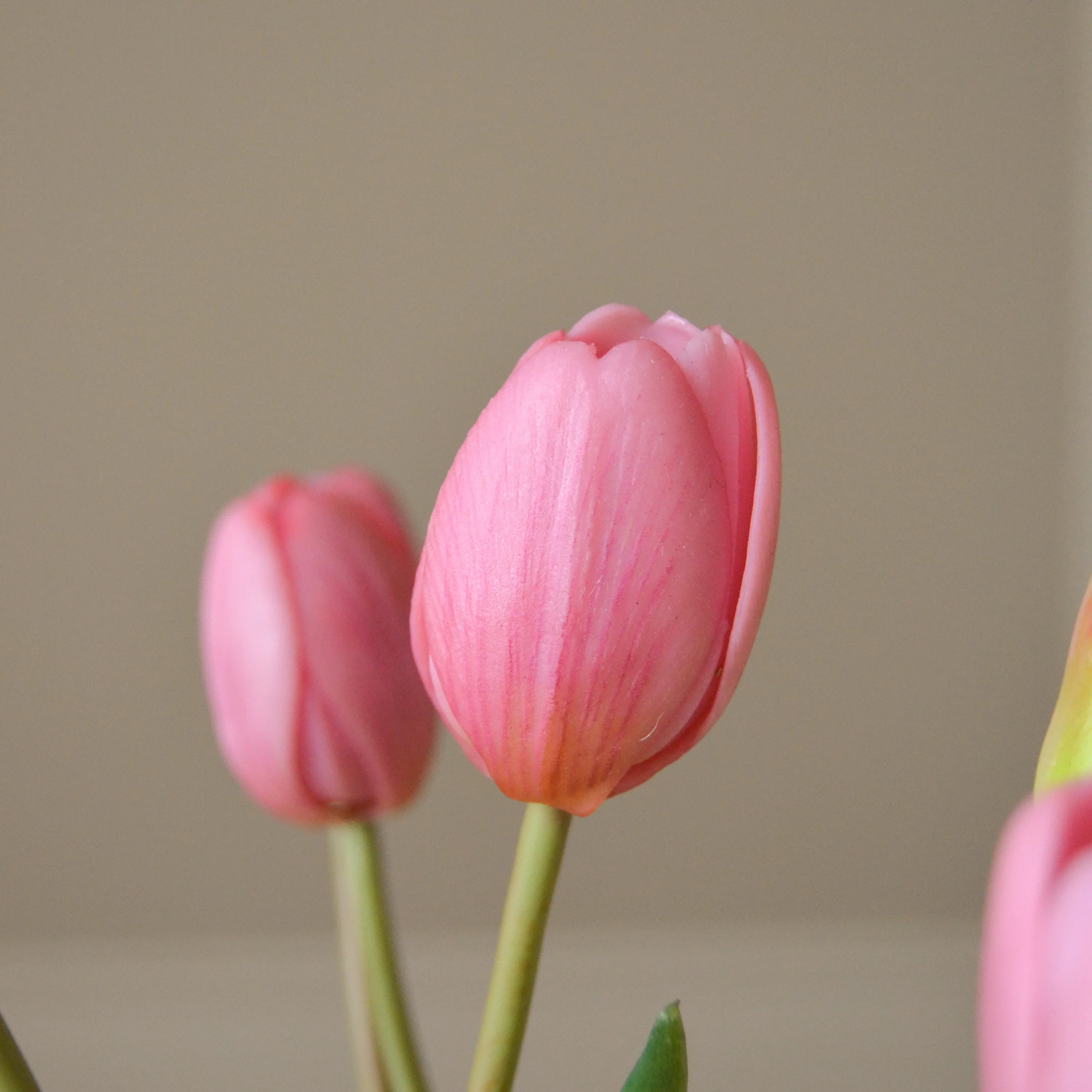 Botané Pink Tulip Bouquet Kunstblumenstrauß
