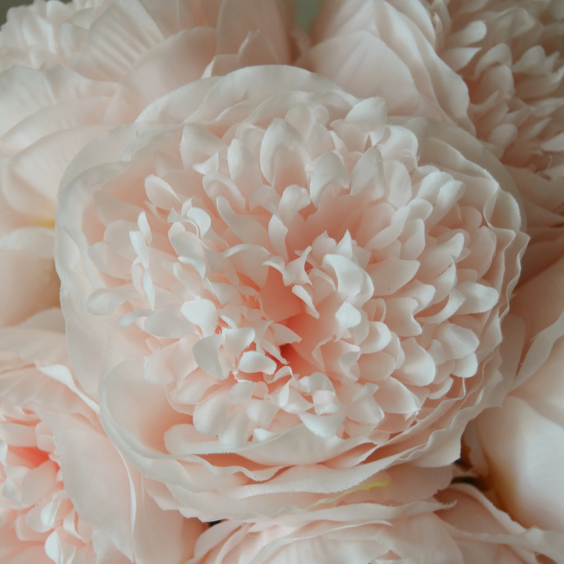 Botané Light Pink Mini Peony Bouquet Kunstblumenstrauß