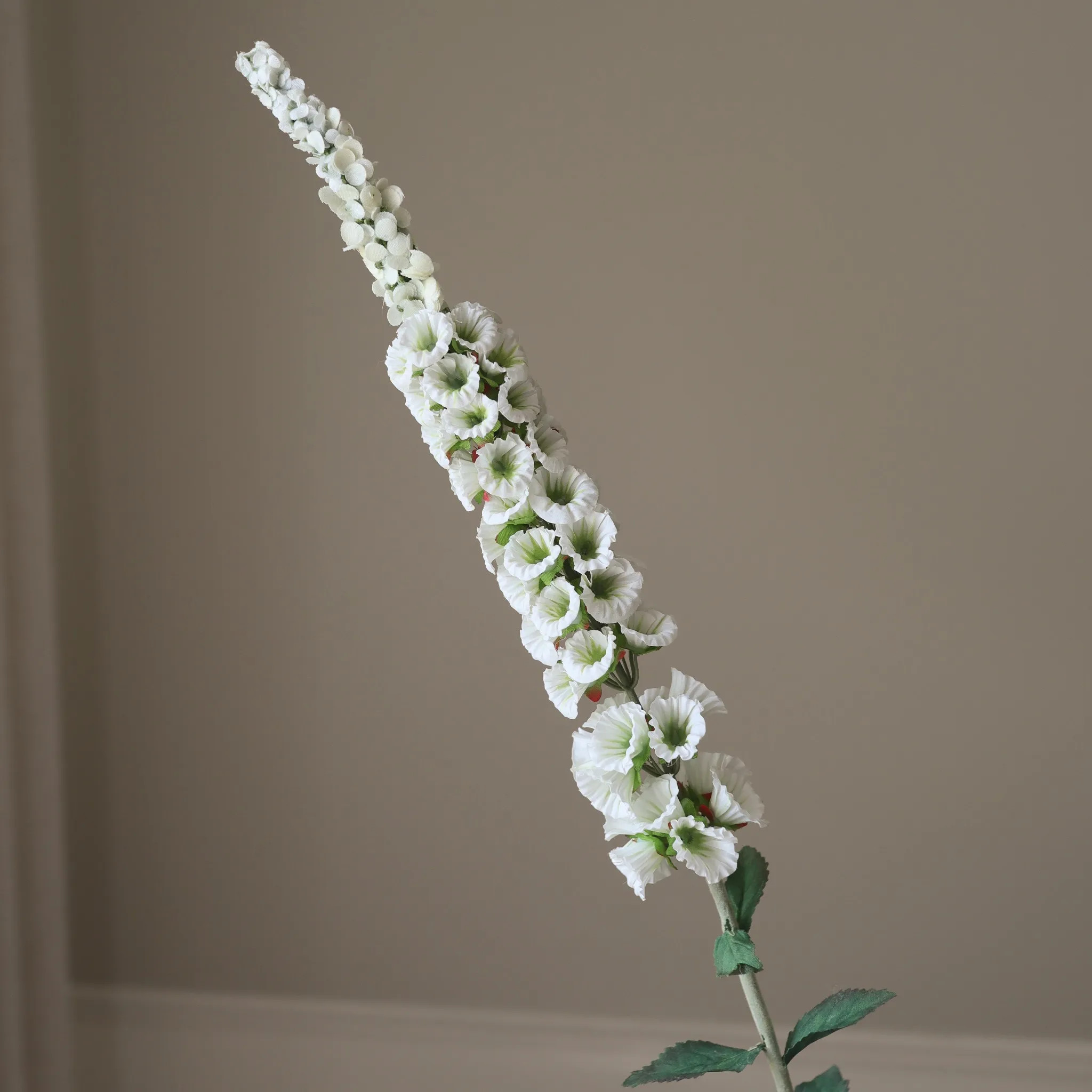 Botané White Foxtail Flower Kunstblumenstiel