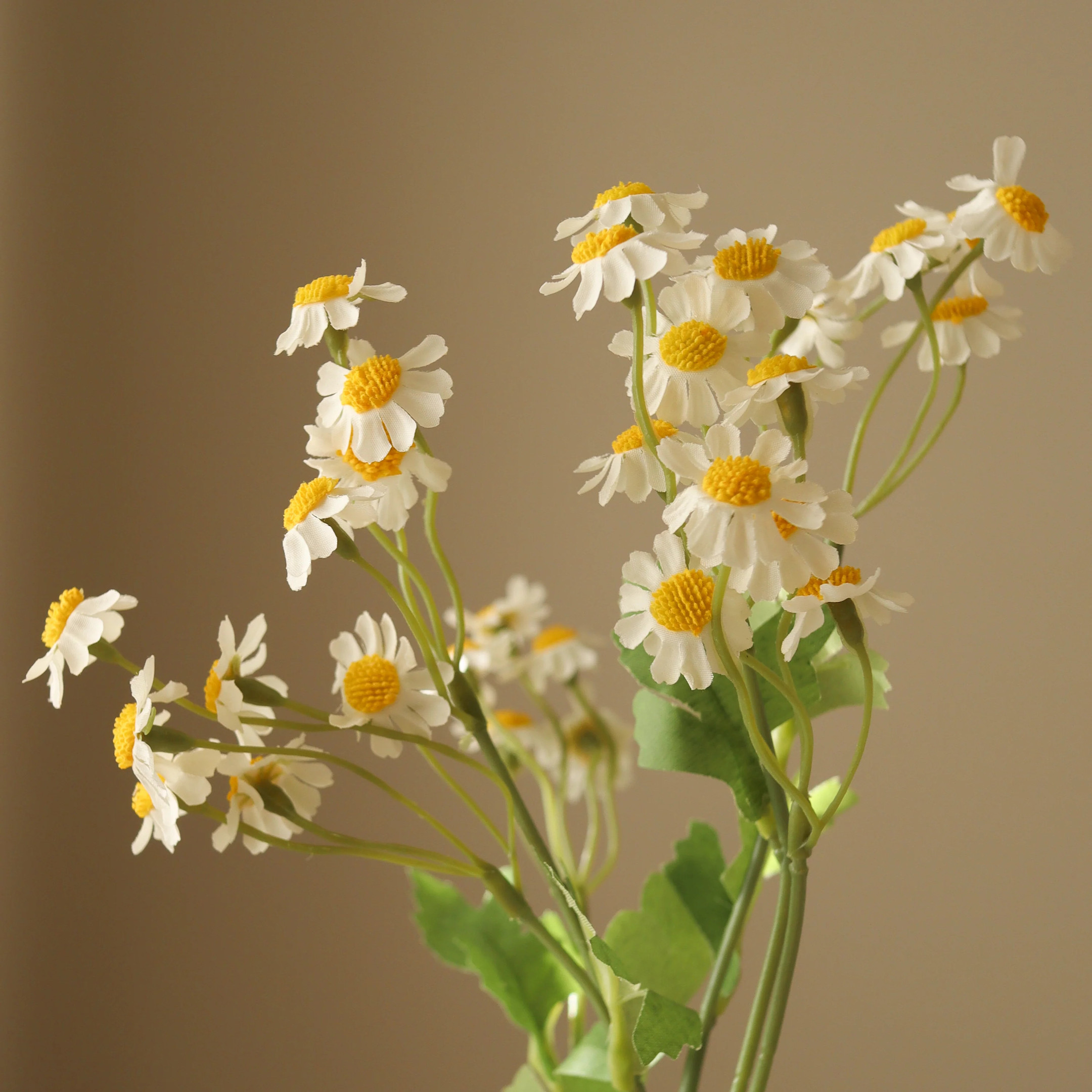 Botane-White-Small-Daisy-Flowers-Kunstblumenstiel