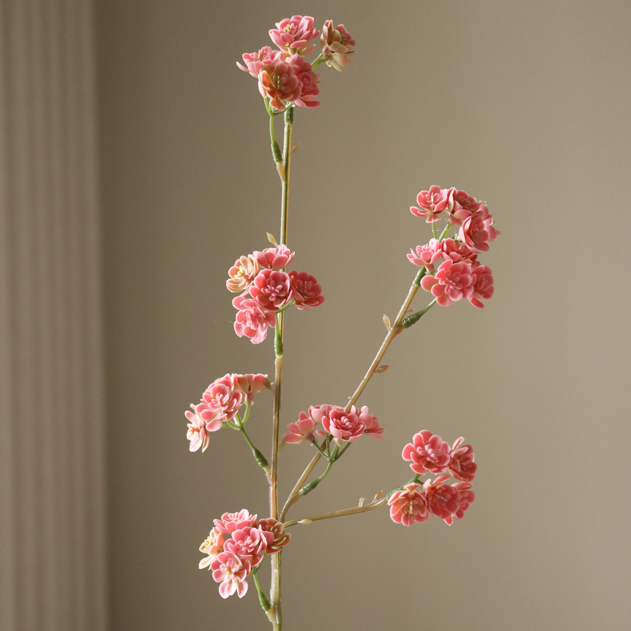 Botané Pink Succulent Stem Kunstblumenstiel