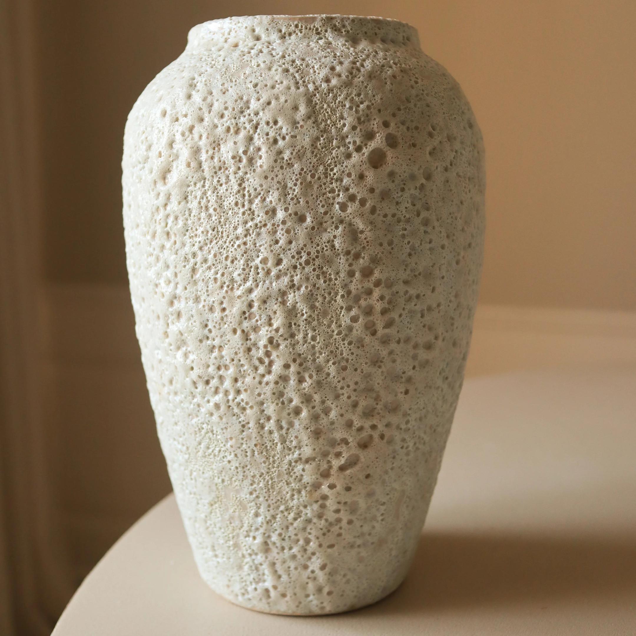 Botané Medium Ceramic Volcanic Vase Botané Medium Ceramic Volcanic Vase