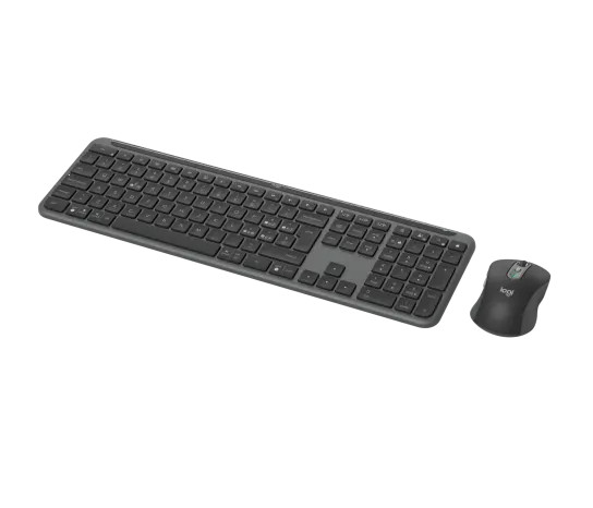 Logitech-Signature-Slim-Combo-MK950-Tastatur-Maus-Set-Grafit
