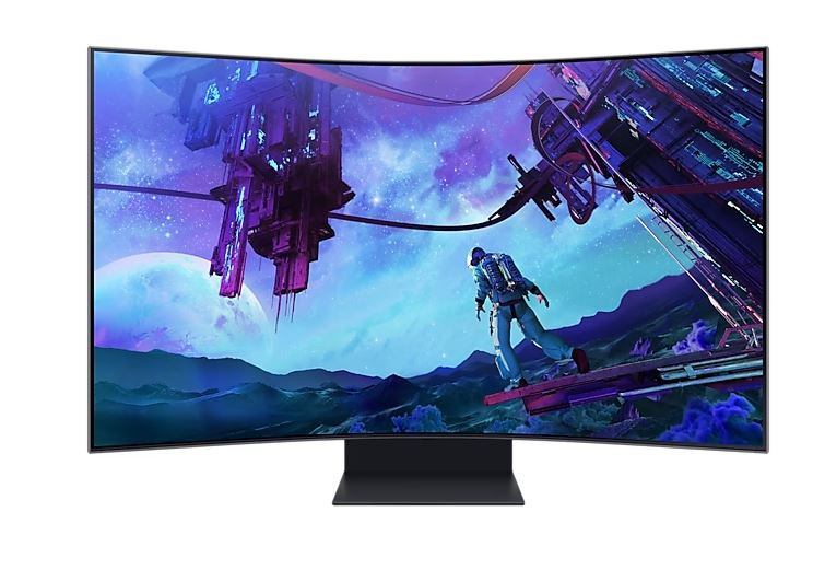 Samsung-55-Odyssey-G97NC-ARK-Gaming-Monitor-Demoware