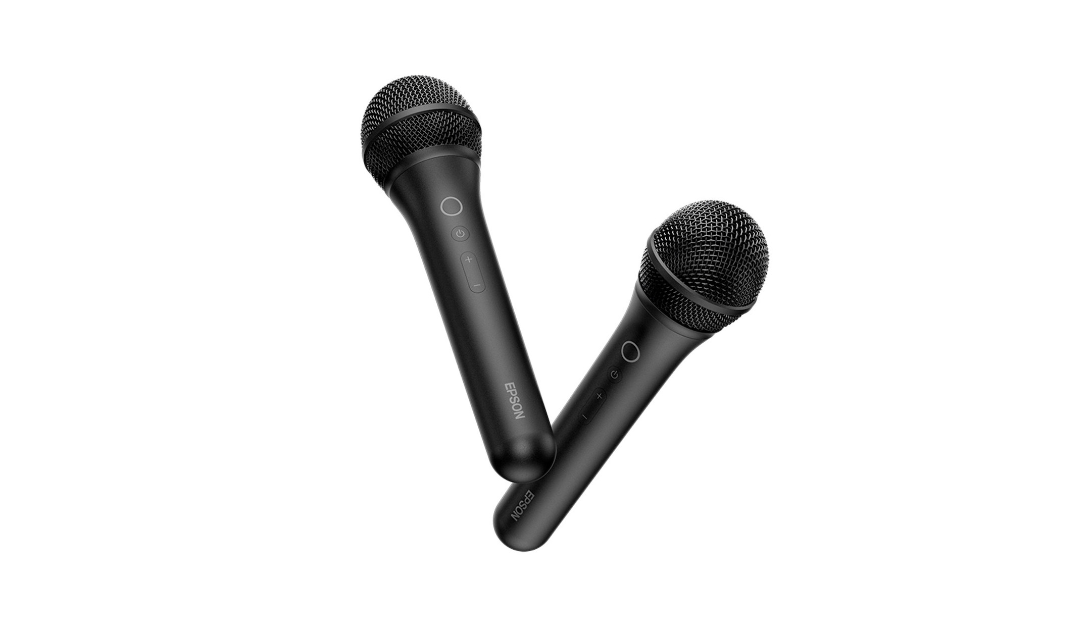 Epson-Lifestudio-ELPKM01-Draadloze-karaokemicrofoonset-voor-Lifestudio-smartbeamers