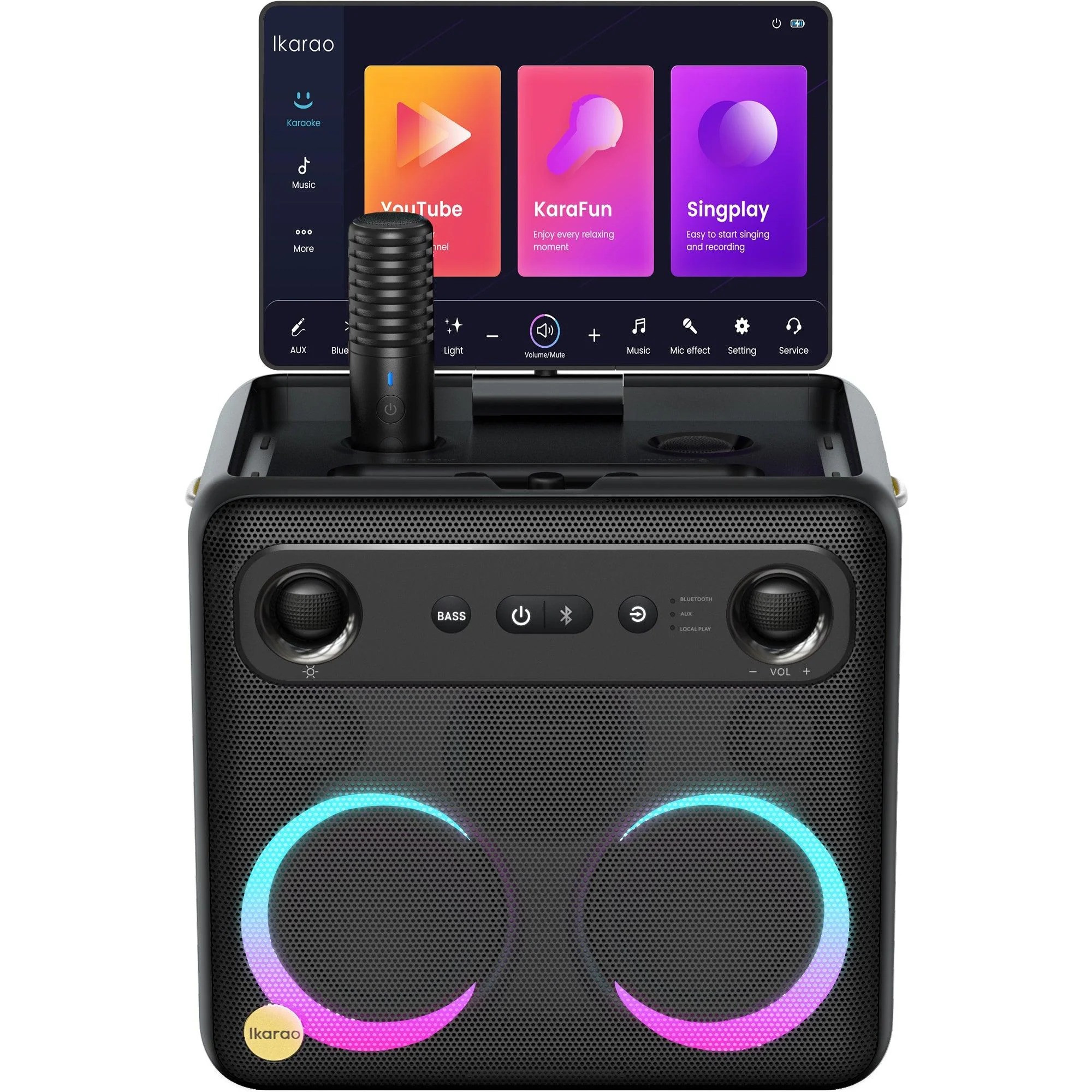 Ikarao-Break-X2-Karaokemachine
