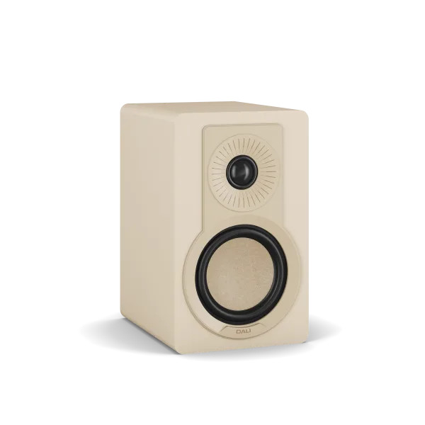 Dali-KUPID-Hifi-Kompaktlautsprecher-Caramel-White