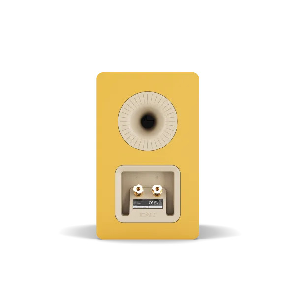 Dali-KUPID-Hifi-Kompaktlautsprecher-Golden-Yellow