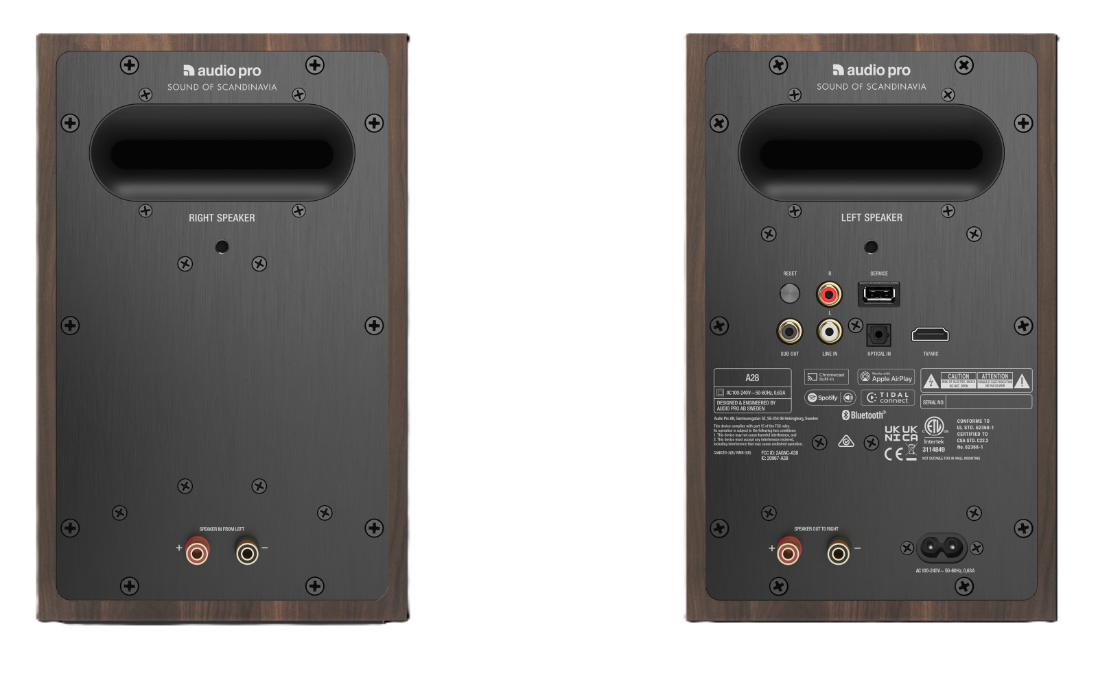 Audio-Pro-A28-W-Multiroom-Regallautsprecher-in-Walnuss