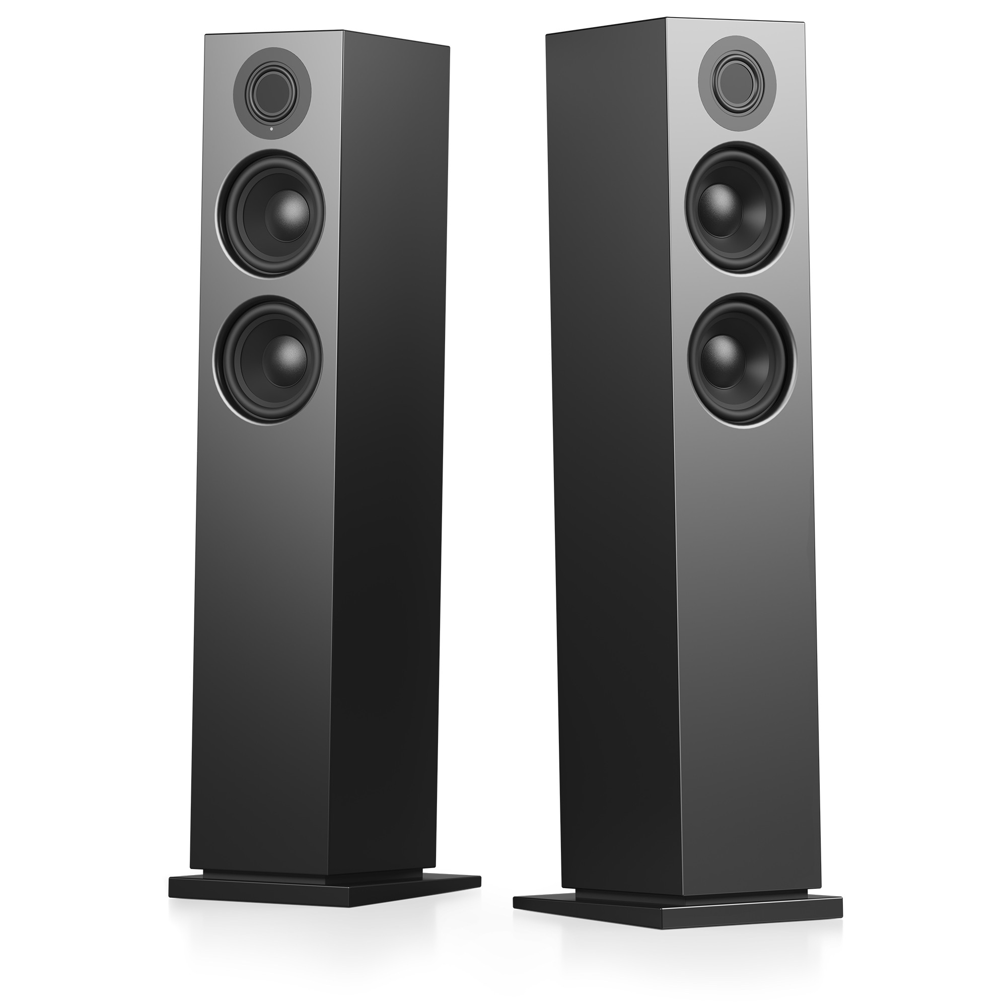Audio-Pro-A48-W-Wireless-Multiroom-Standlautsprecher-in-Schwarz
