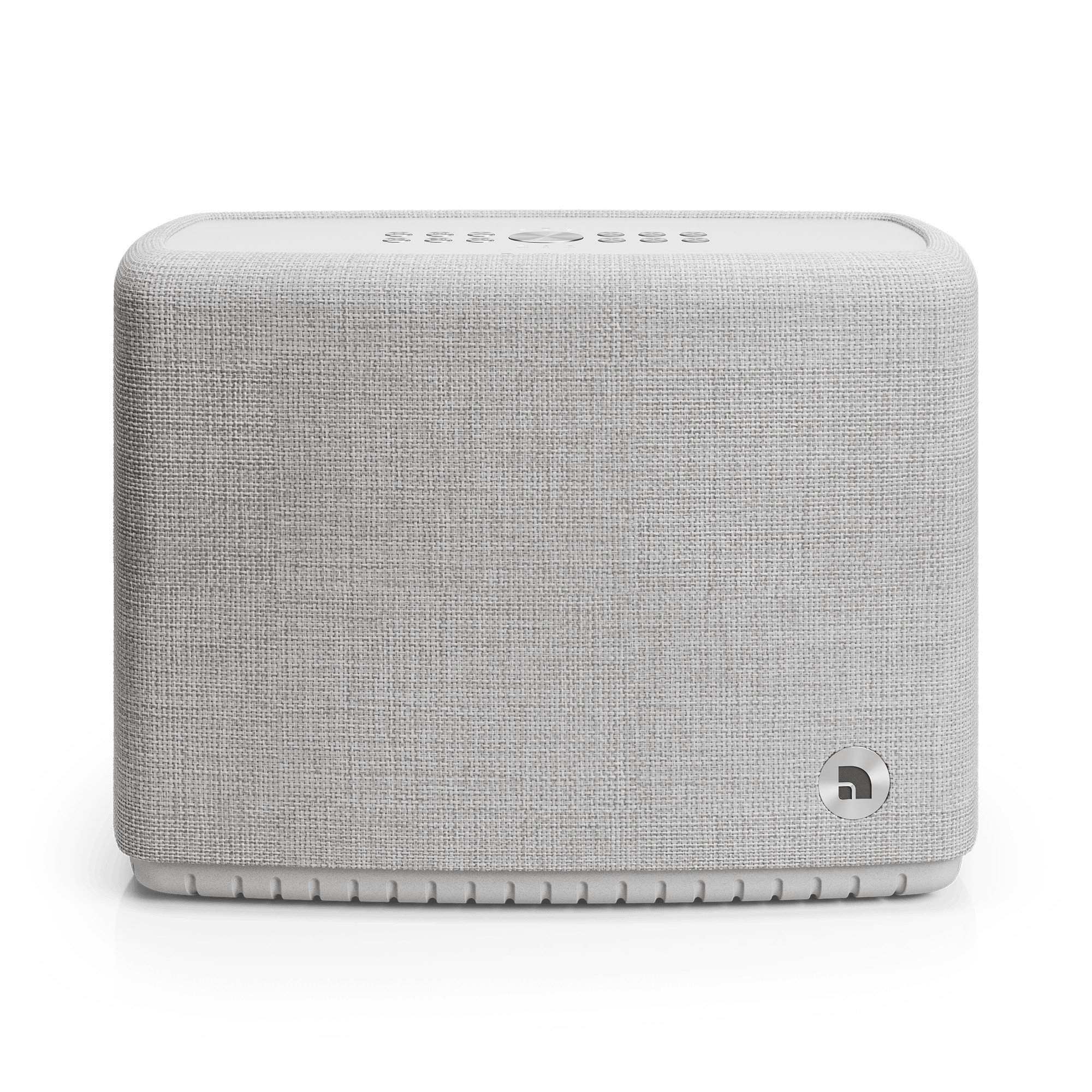 Audio-Pro-A15-W-portabler-spritzwasserfester-Multiroom-Lautsprecher-in-Hellgrau