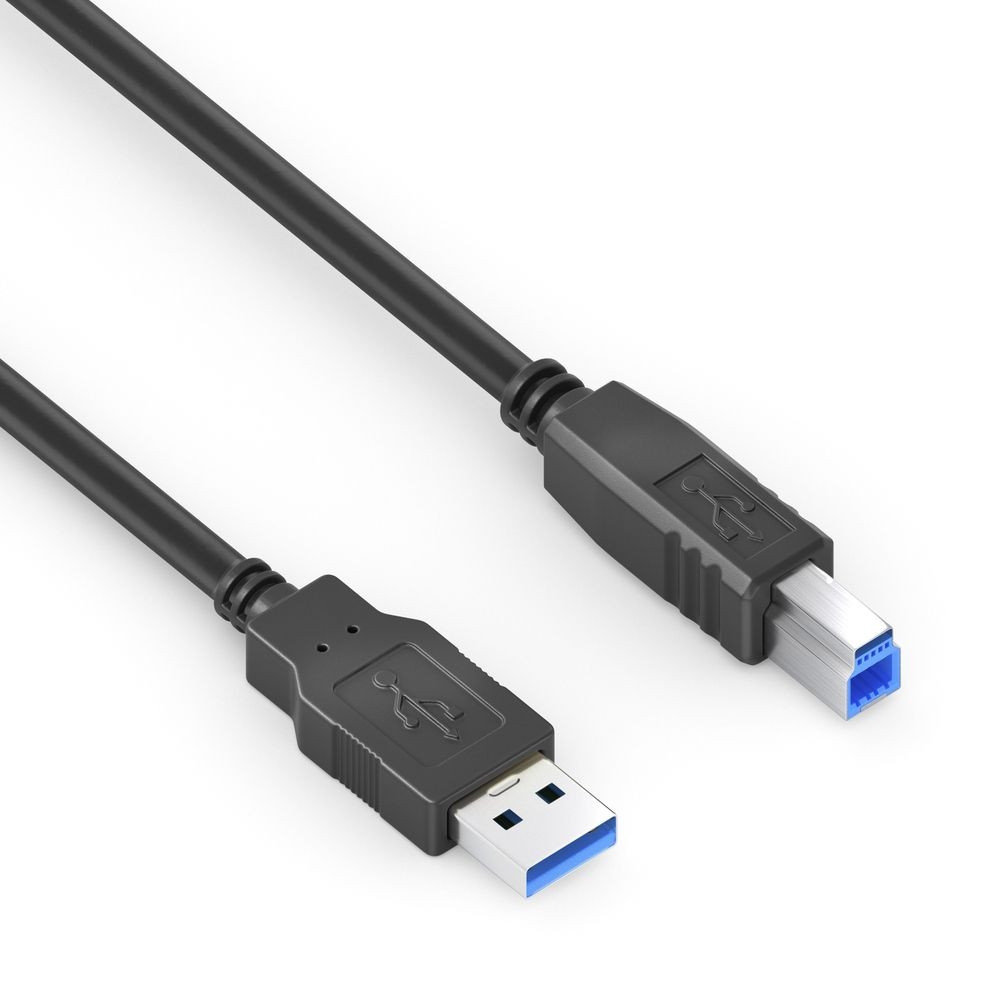 PureLink-Premium-actieve-USB-3-2-USB-A-USB-B-kabel-15-meter