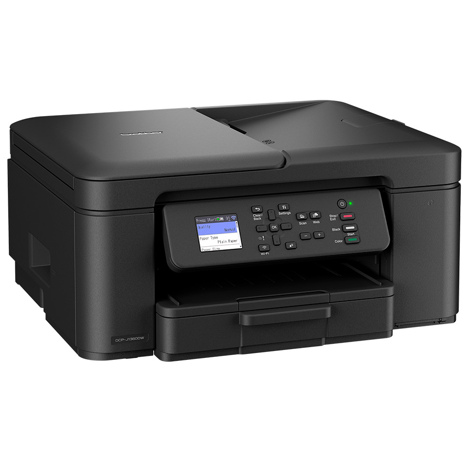 Brother-DCP-J1360DW-kompaktes-3-in-1-Tinten-Multifunktionsgerat