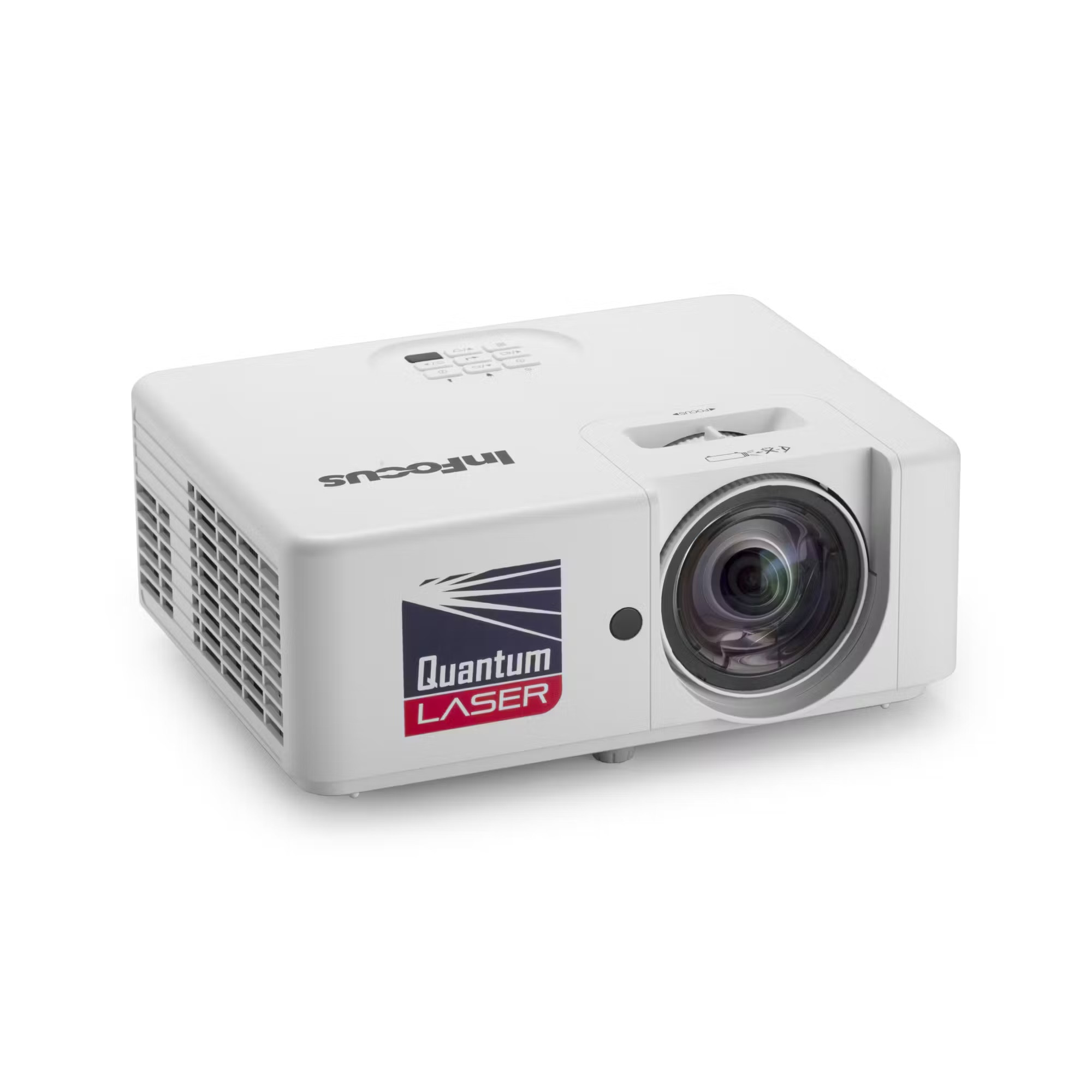 InFocus-Nemesis-II-IN1028ST-Beamer-mit-Kurzdistanzoptik-umweltfreundlicher-Laserquelle-4000-Lumen-Demoware-Platin