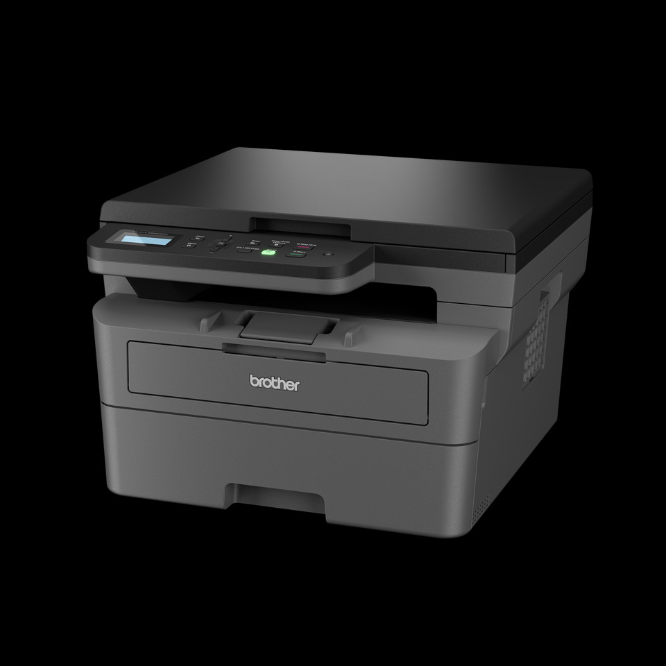 Brother-DCP-L2620DW-kompaktes-3-in-1-Multifunktionsgerat-schwarz-weiss-mit-Duplexdruck-und-WLAN